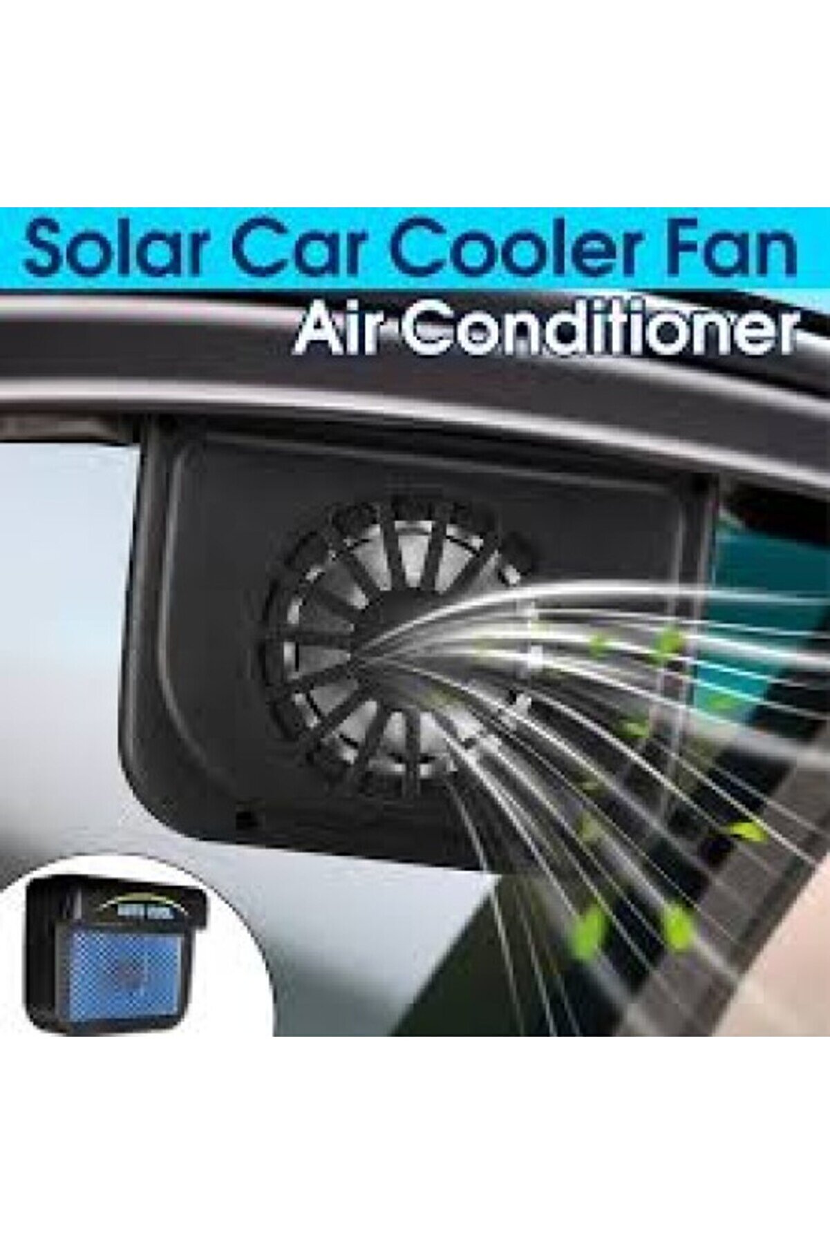Auto Cool Güneş Enerji̇si̇yle Çalışan Araç İçi̇ Soğutucu