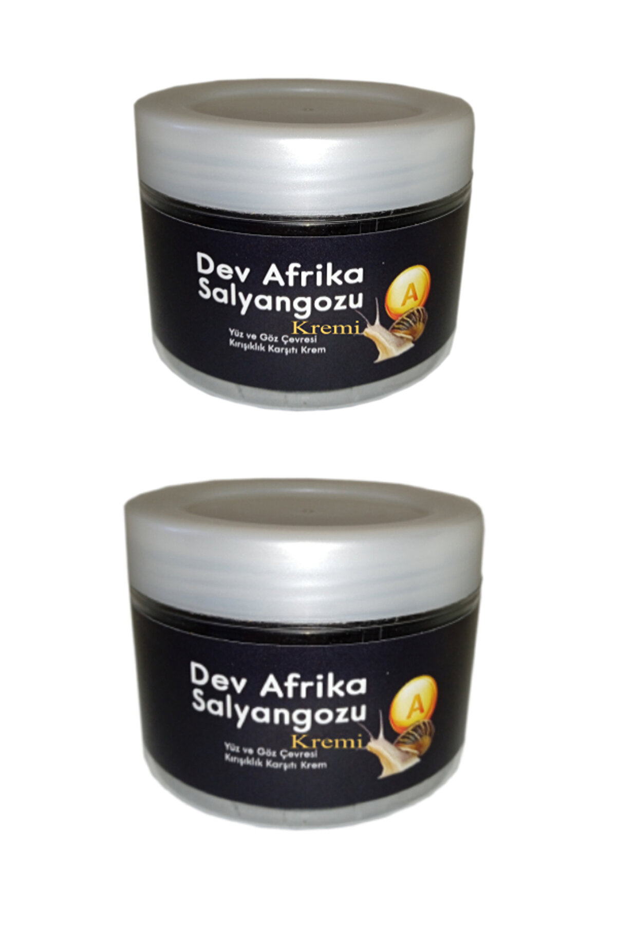 Dev Afri̇ka Salyangoz Yüzde Karısıklık Karsıtı Bakım Kremi̇ 100 Ml X 2 Adet
