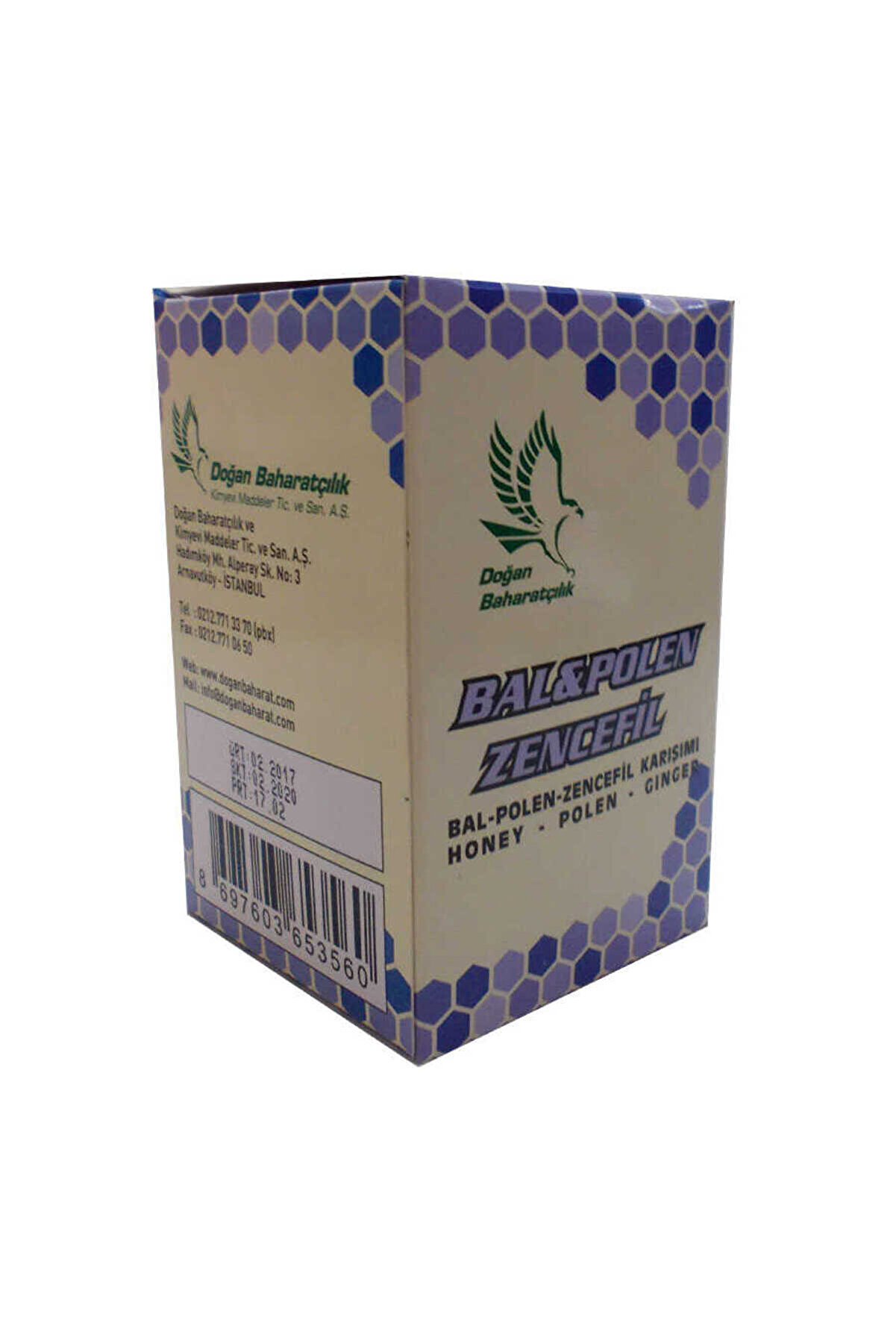 Bi̇lfold Bal Polen Zencefi̇l Karışımı 230 Gr