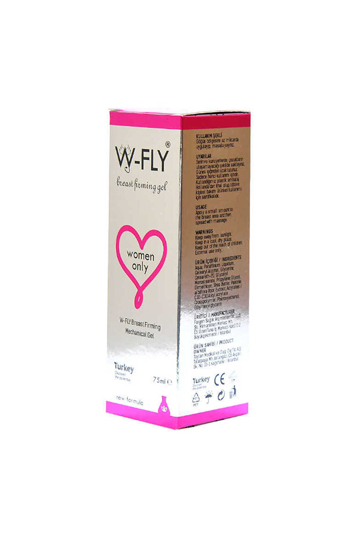 Bi̇lfold Breast Fi̇rmi̇ng Gel G&ouml;ğ&uuml;s Bakım Jeli̇ 75 Ml