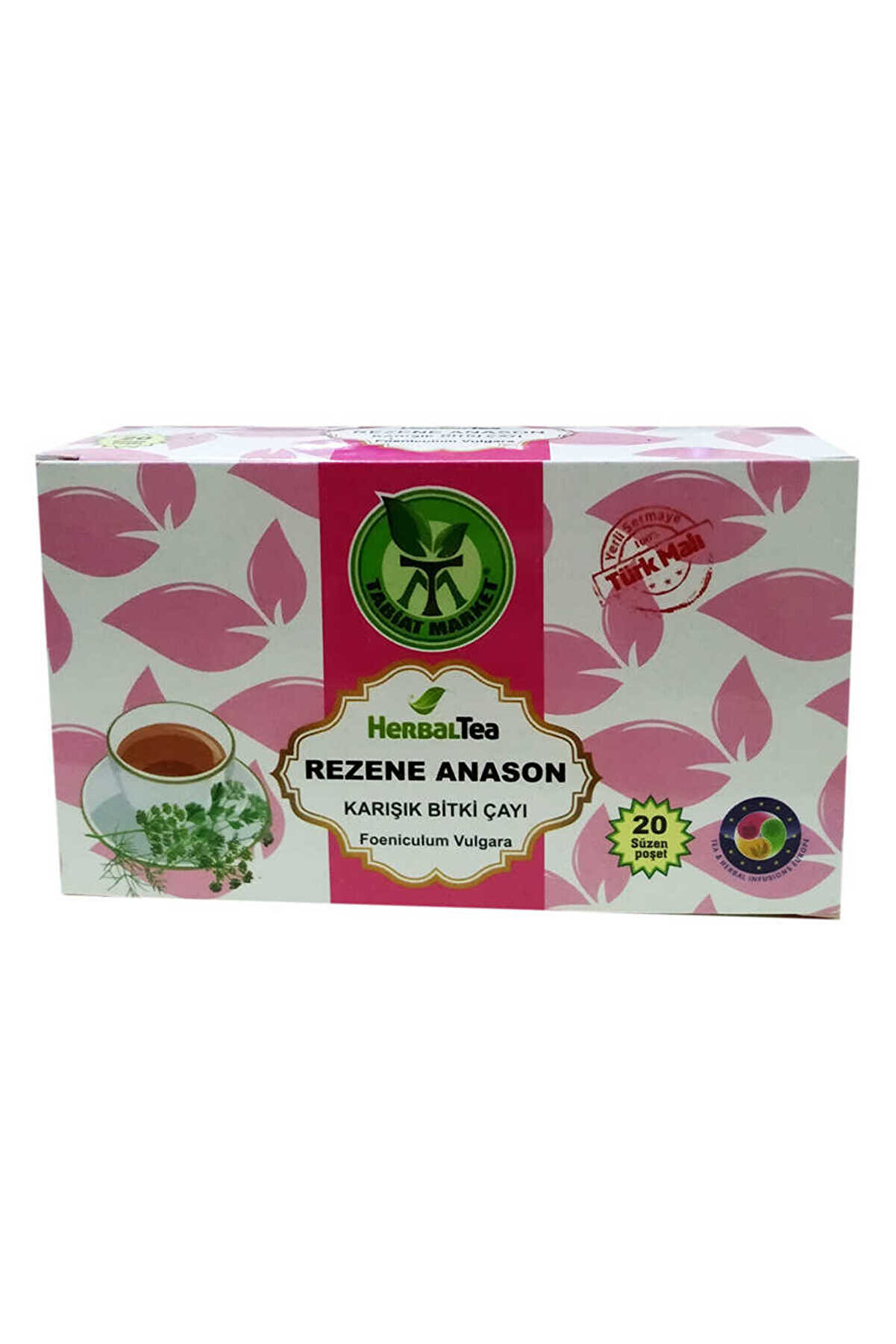 Bi̇lfold Rezene Anason Karışık &Ccedil;ayı 20 S&uuml;zen Poşet