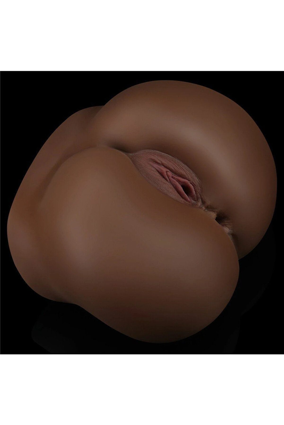 Erox 3 &Ccedil;i̇ft İşlevli̇ Si̇yah Ultra Yumuşak Vaji̇na