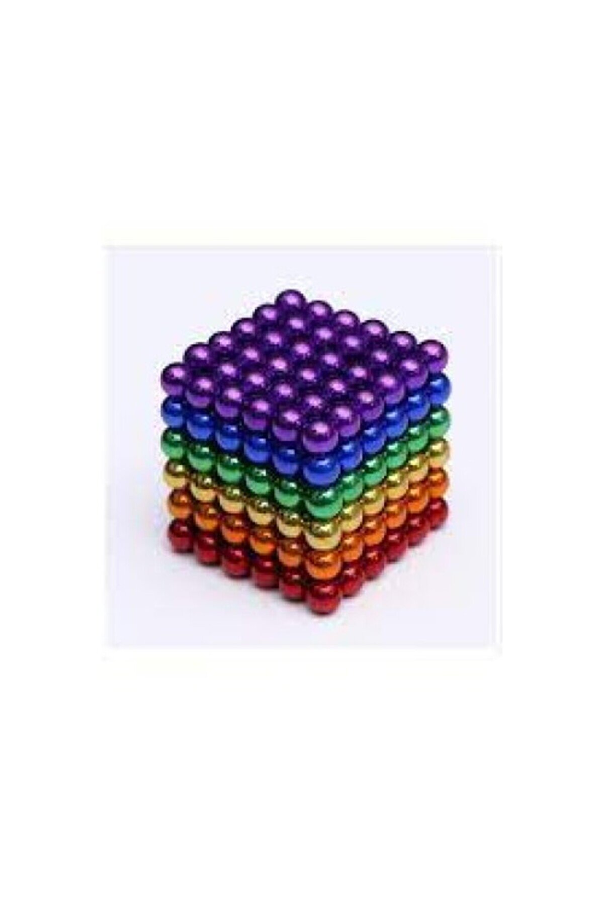 Si̇hi̇rli̇ Manyeti̇k Toplar Dyum Mıknatıs Küp Bi̇lye 216 Adet Cube Küp Dymi̇um
