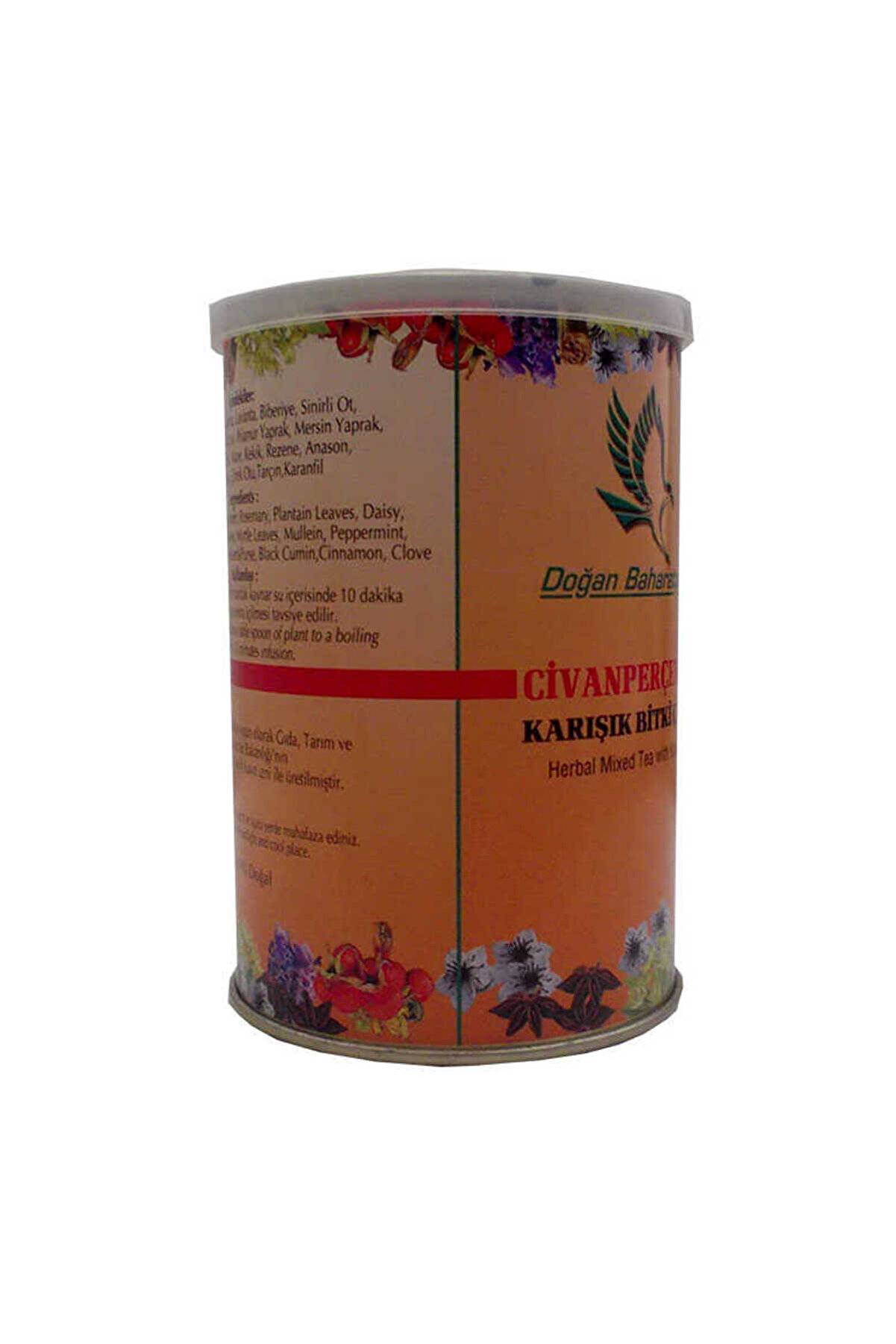 Bi̇lfold Ci̇vanper&ccedil;emli̇ Sel Karışım &Ccedil;ay 100 Gr Teneke Kutu