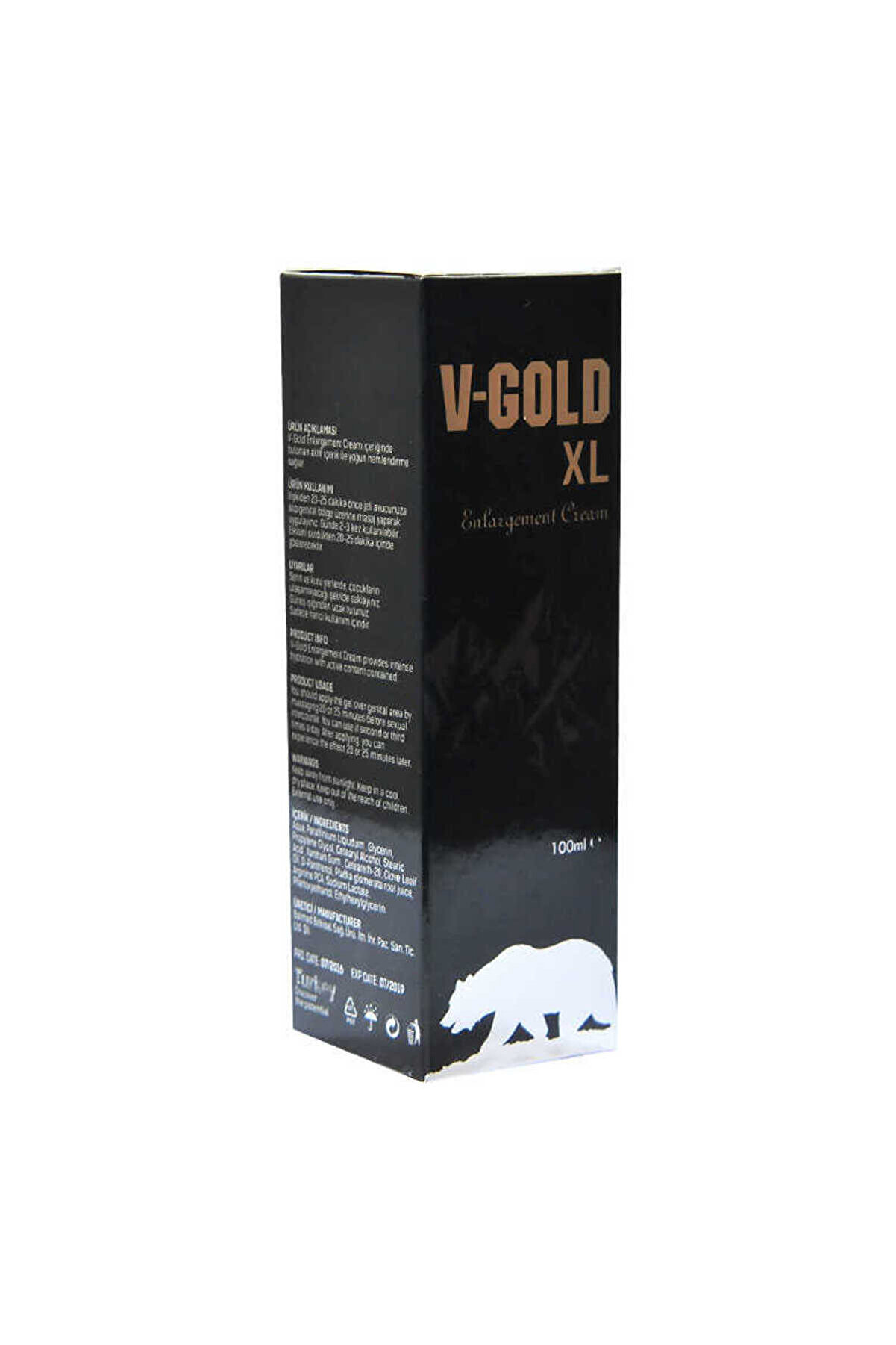 Bi̇lfold Xl Enlargement Cream For Men 100 Ml