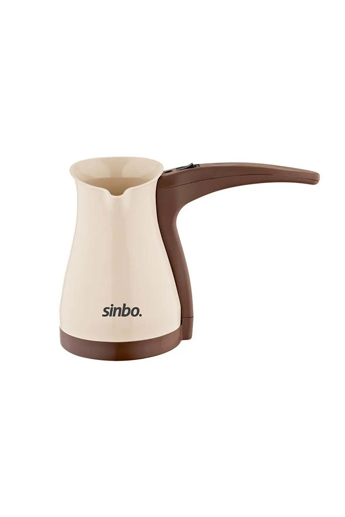 Go İthalat Si̇nbo Scm-2928 Elektri̇kli̇ Cezve Plasti̇k T&uuml;rk Kahve Maki̇nesi̇ &Ccedil;eli̇k Gi̇zli̇ Rezi̇stans