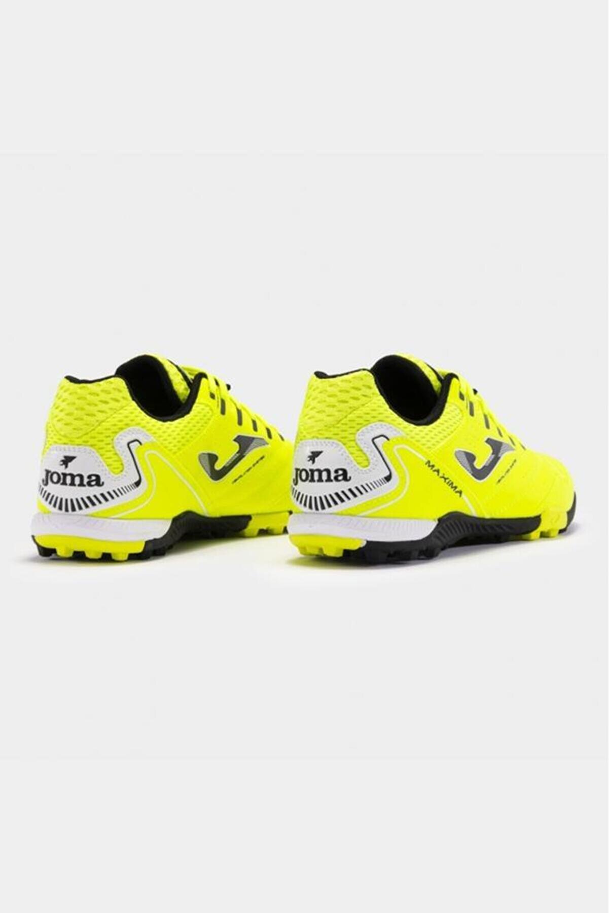 Joma Evoluti̇on Jr 2415 Evjw2415Tf Turkuaz & Sarı Erkek Çocuk Halı Saha Ayakkabı