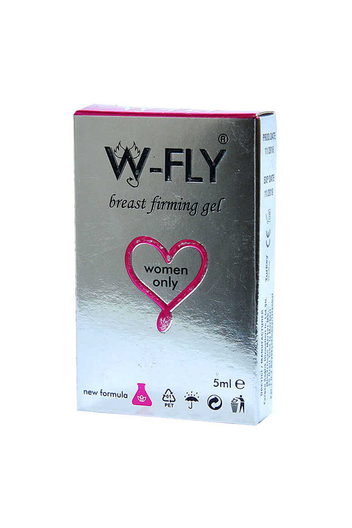 Bi̇lfold Breast Fi̇rmi̇ng Gel G&ouml;ğ&uuml;s Bakım Jeli̇ 5 Ml X 5Li̇