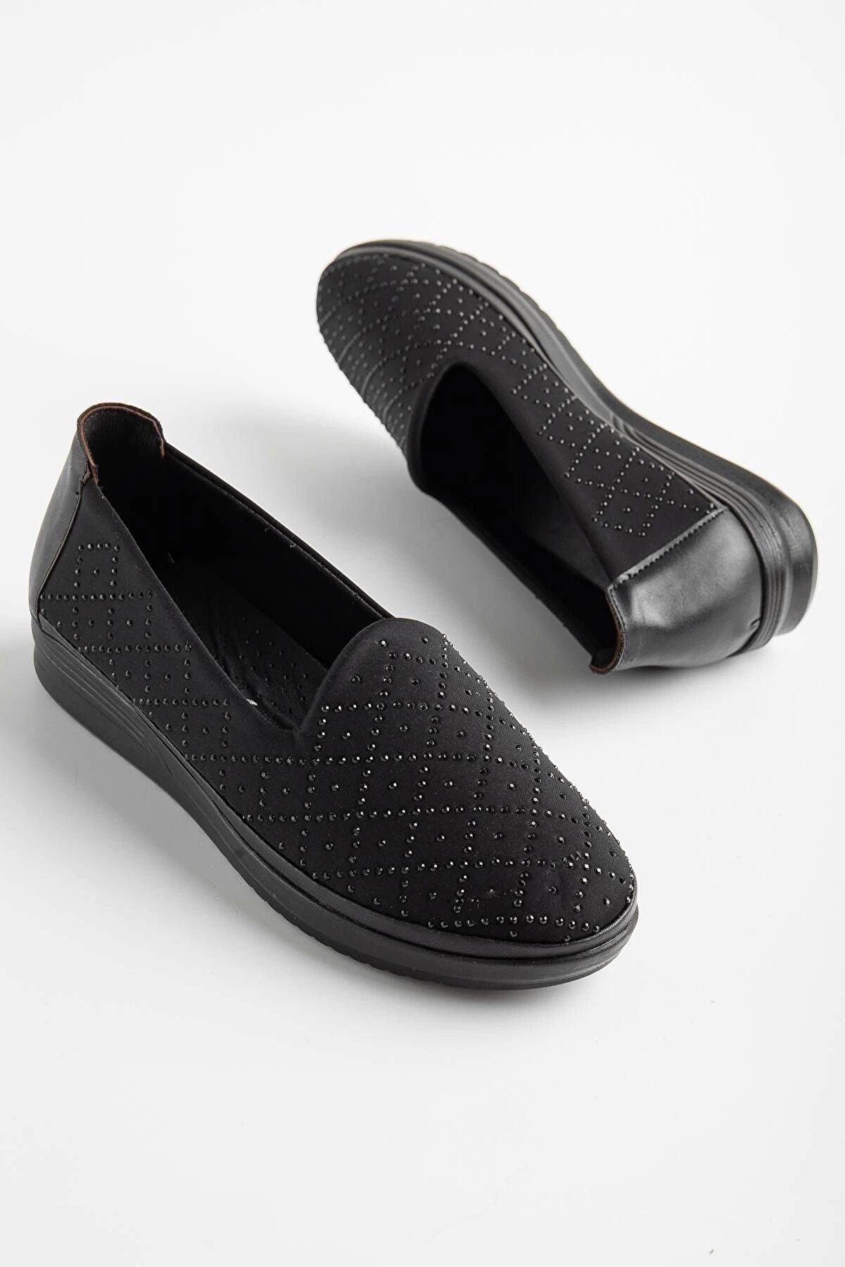 Gult Kadın Günlük Klasık Su Geçi̇rmez Içi̇ Deri̇ Spor Ayakkabı