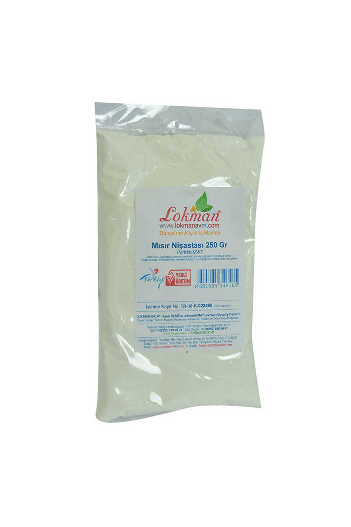 Ethab Ti̇caret Mısır Ni̇şastası 250 Gr Paket