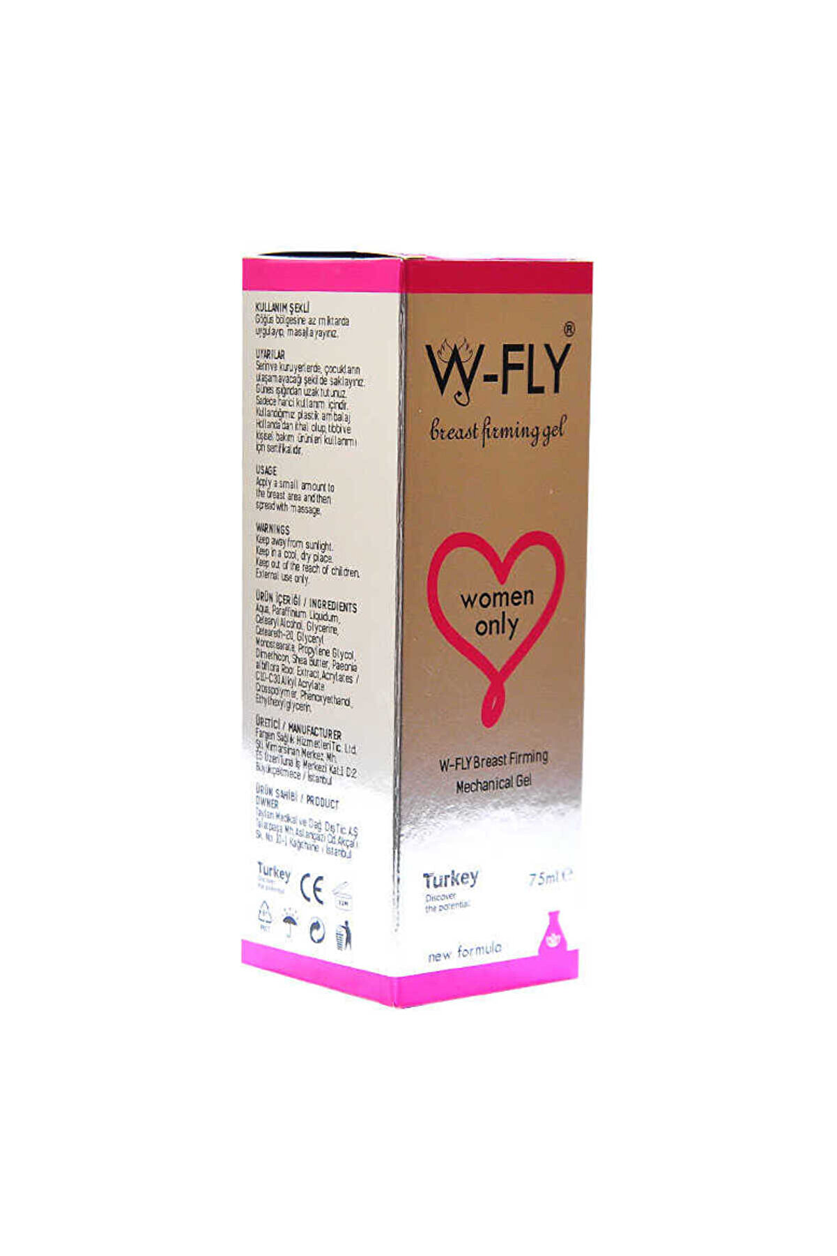 Bi̇lfold Breast Fi̇rmi̇ng Gel G&ouml;ğ&uuml;s Bakım Jeli̇ 75 Ml