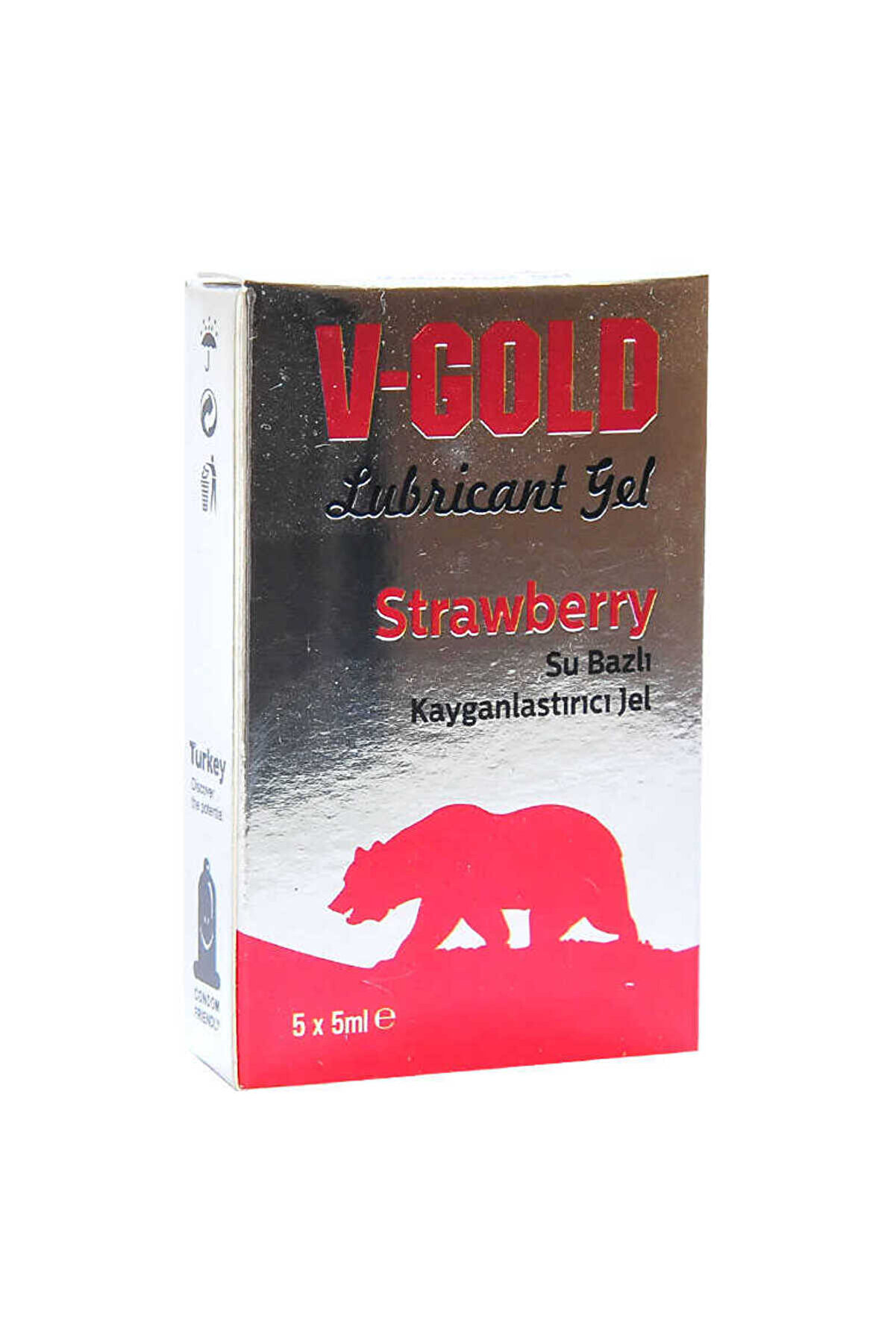 Bi̇lfold Kayganlaştırıcı Jel Strawberry 5 Ml X 5Li̇