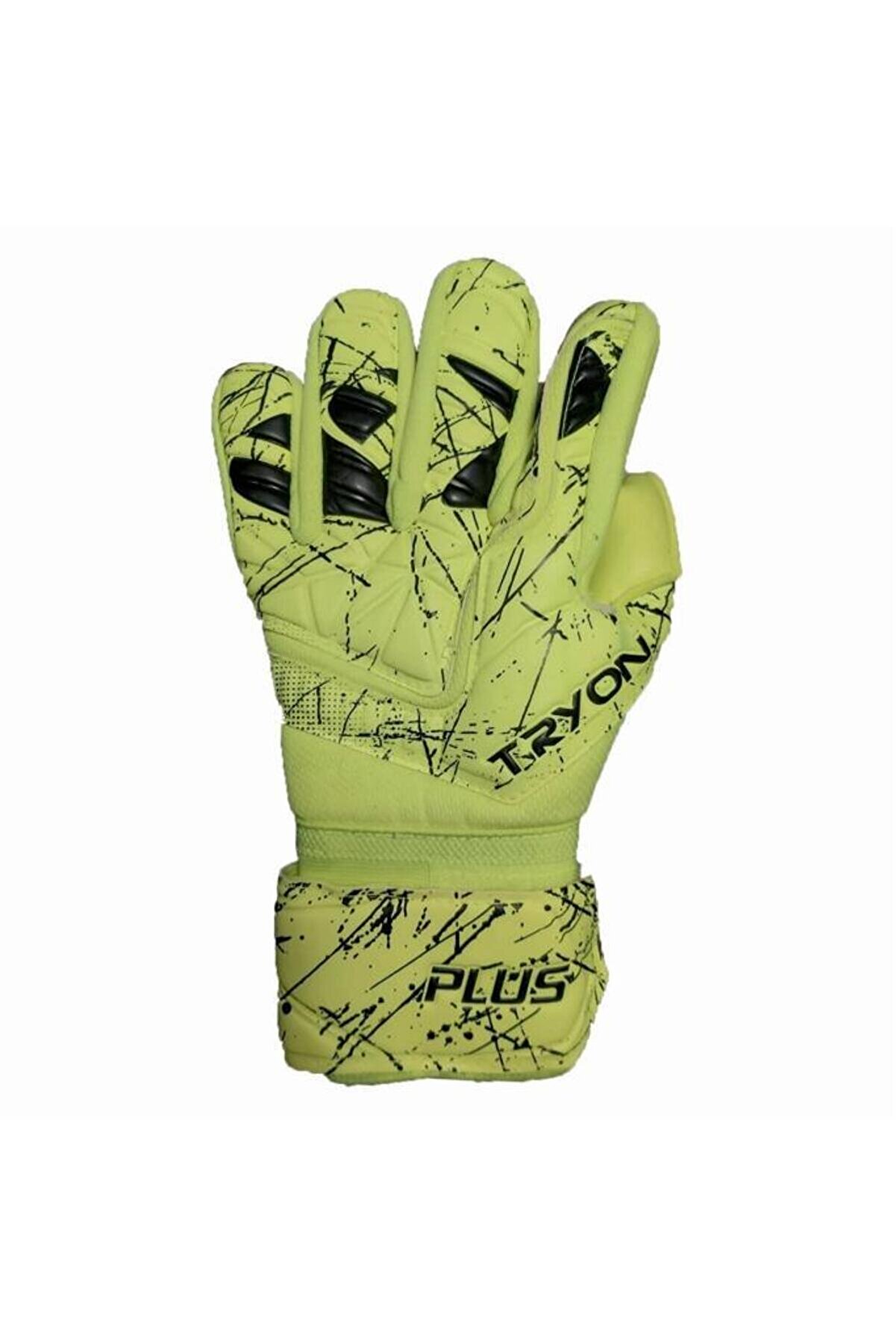 Tryon Plus-702 Erkek Neon Yeşi̇l Kaleci̇ Eldi̇veni̇