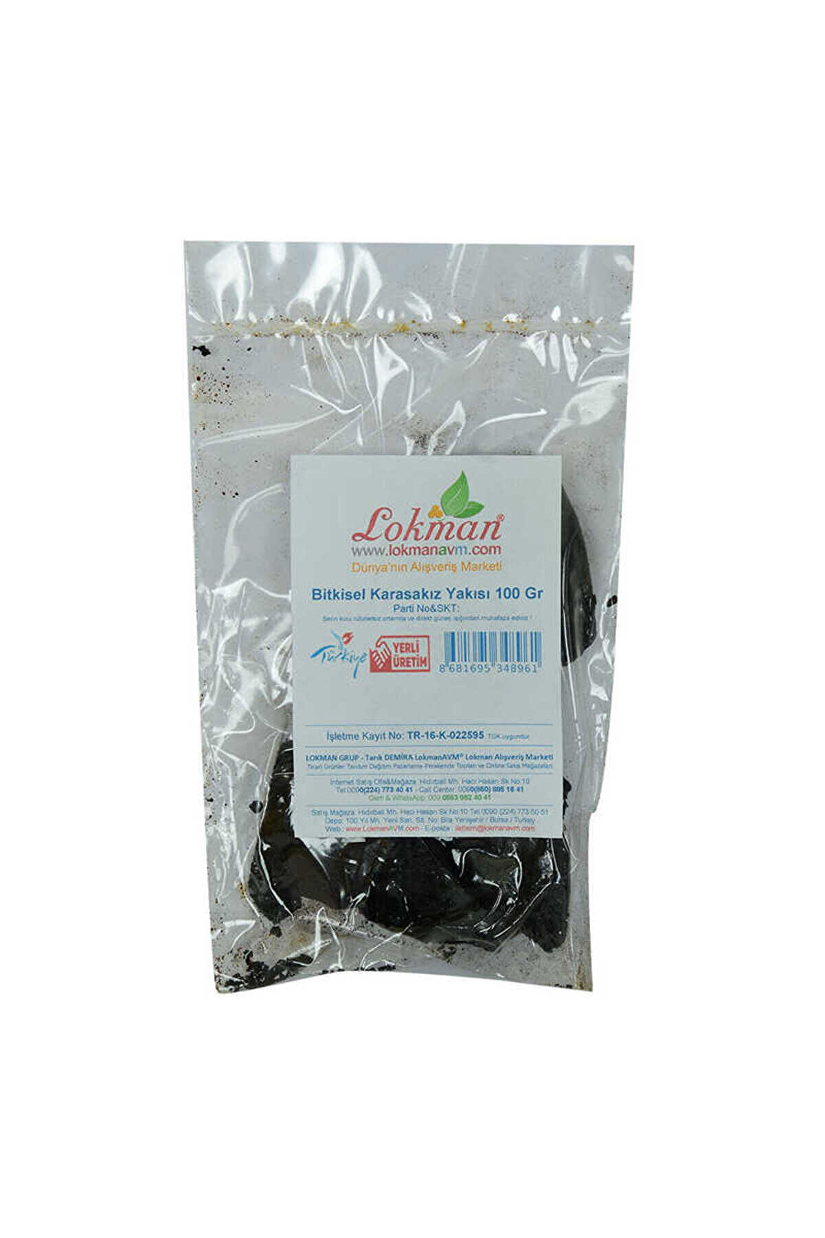 Bi̇lfold Karasakız Yakısı Sel 100 Gr Paket