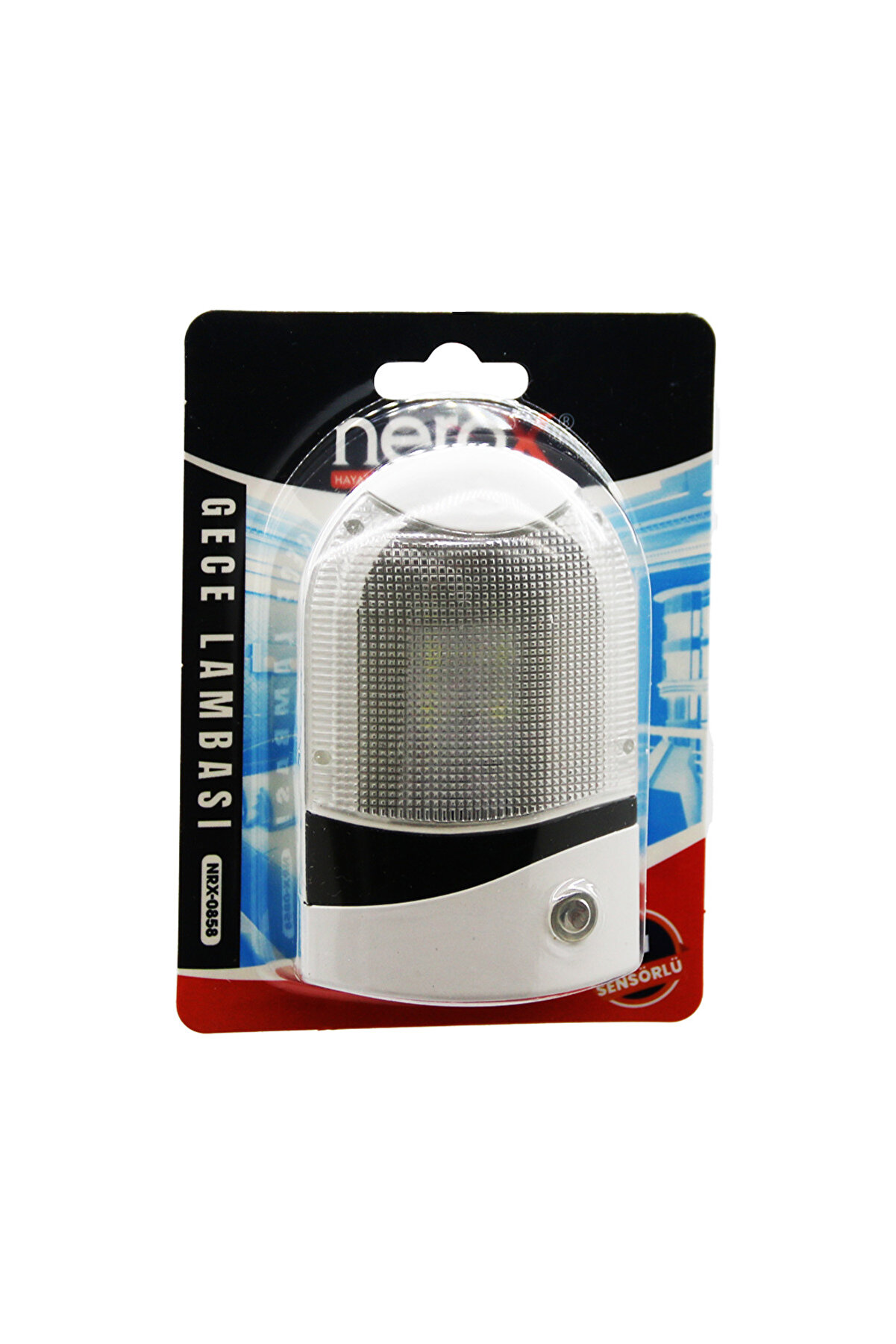 Go İthalat Oval Fotosel Gece Lambası 1W (4457)