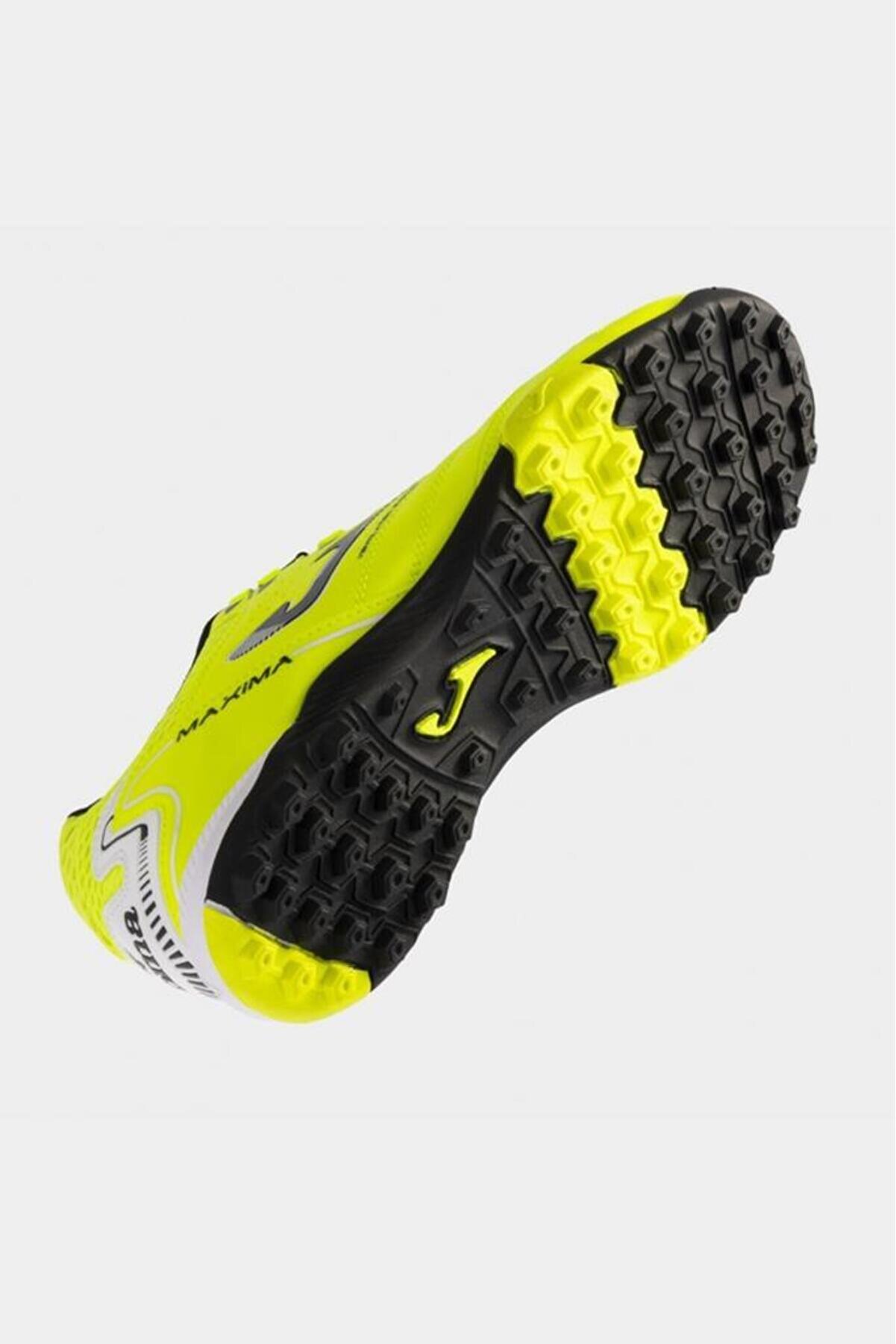 Joma Evoluti̇on Jr 2415 Evjw2415Tf Turkuaz & Sarı Erkek Çocuk Halı Saha Ayakkabı