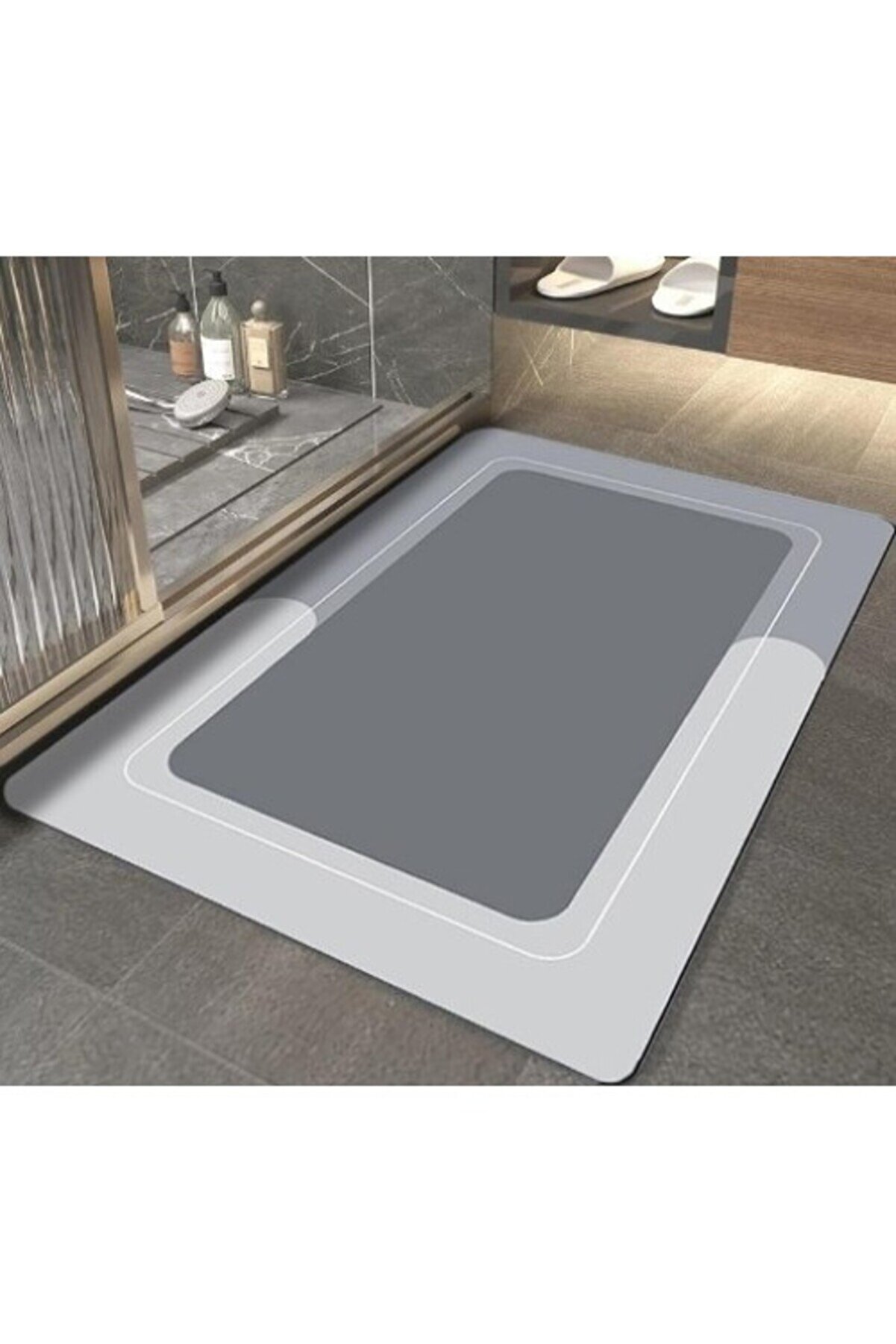 evimdeyokyok DIKDÖRTGEN SÜPER EMICI BANYO PASPASI