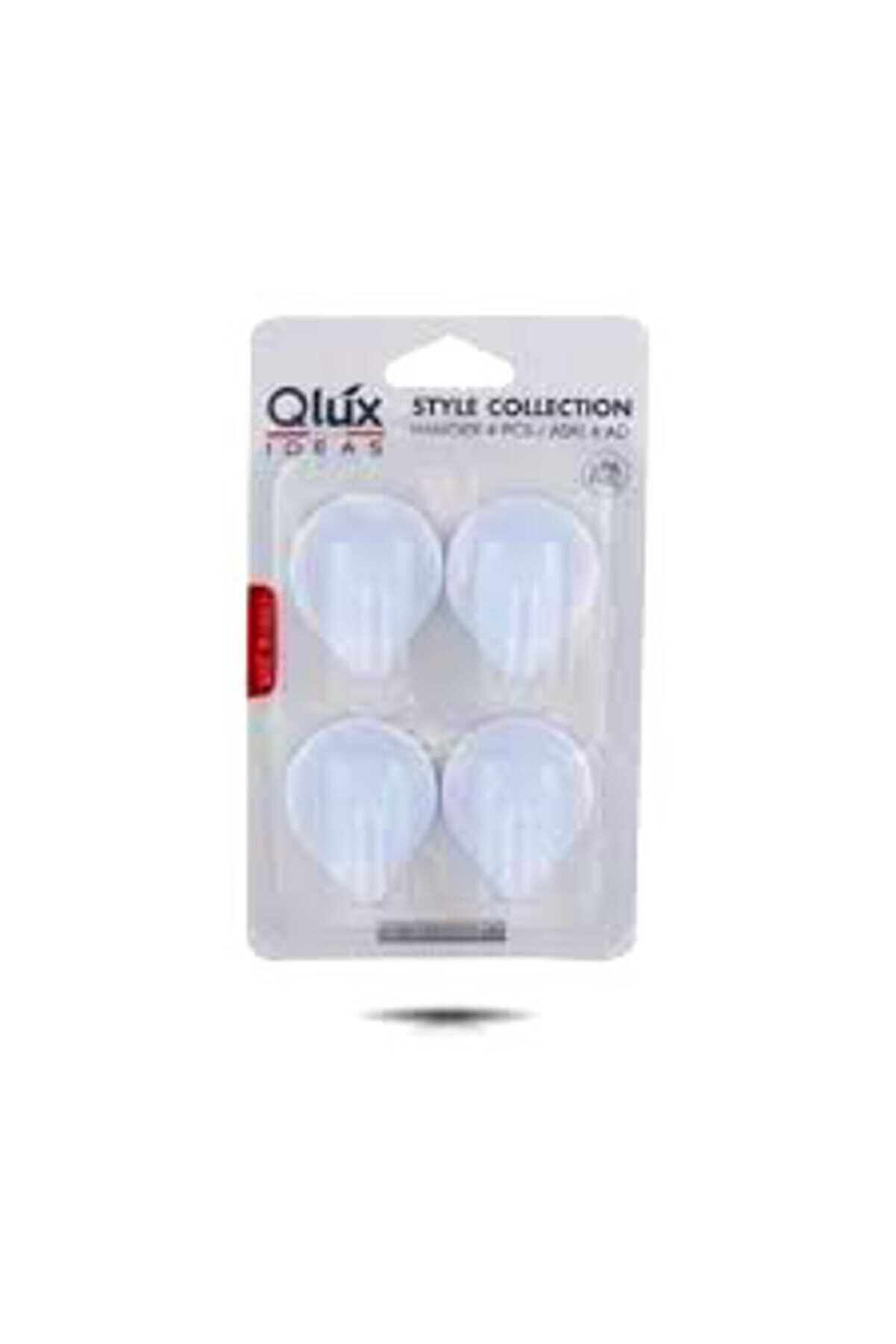 Go İthalat 4 Par&ccedil;a Nesta Yapışkan Askı (4457)