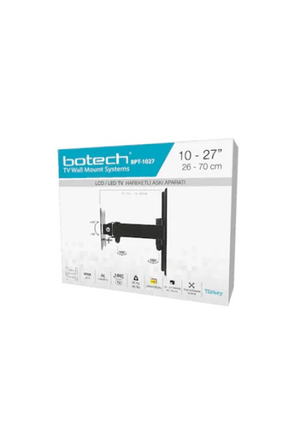 Go İthalat Bpt-1027 Hareketli̇ Tv Askı Aparatı 26X70 (5324)