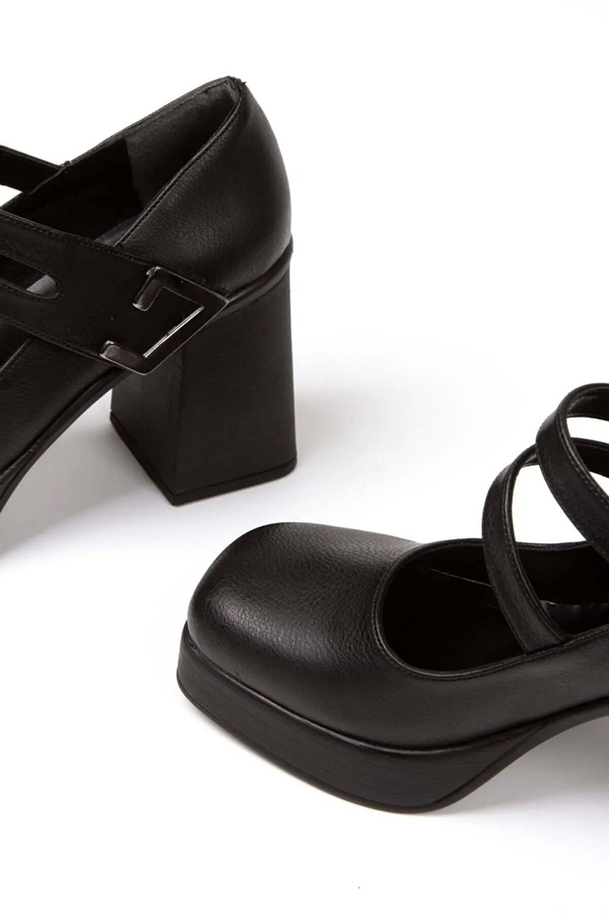 Gult Kadın Yüksek Topuklu Günlük Ayakkabı