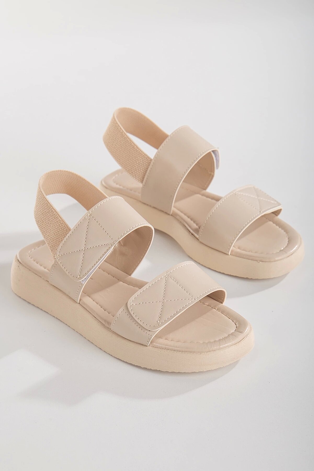 Gult Yazlık Sandalet