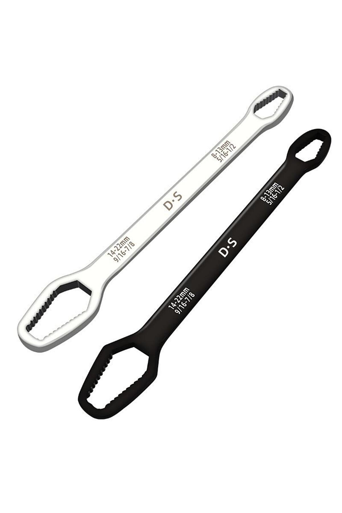 Go İthalat Uni̇versal Anahtarı &Ccedil;i̇ft Kafalı &Ccedil;ok Fonksi̇yonlu 6-22Mm (4457)