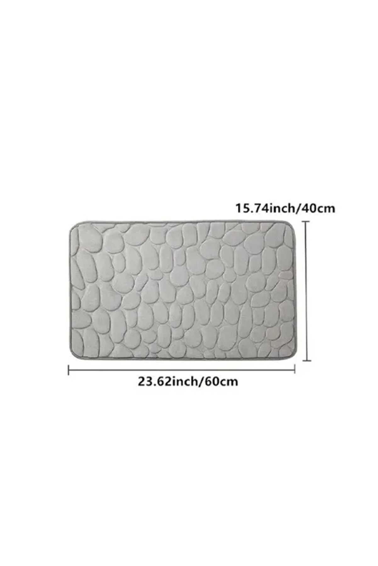 Memory Kaydırmaz Banyo Paspası Pembe