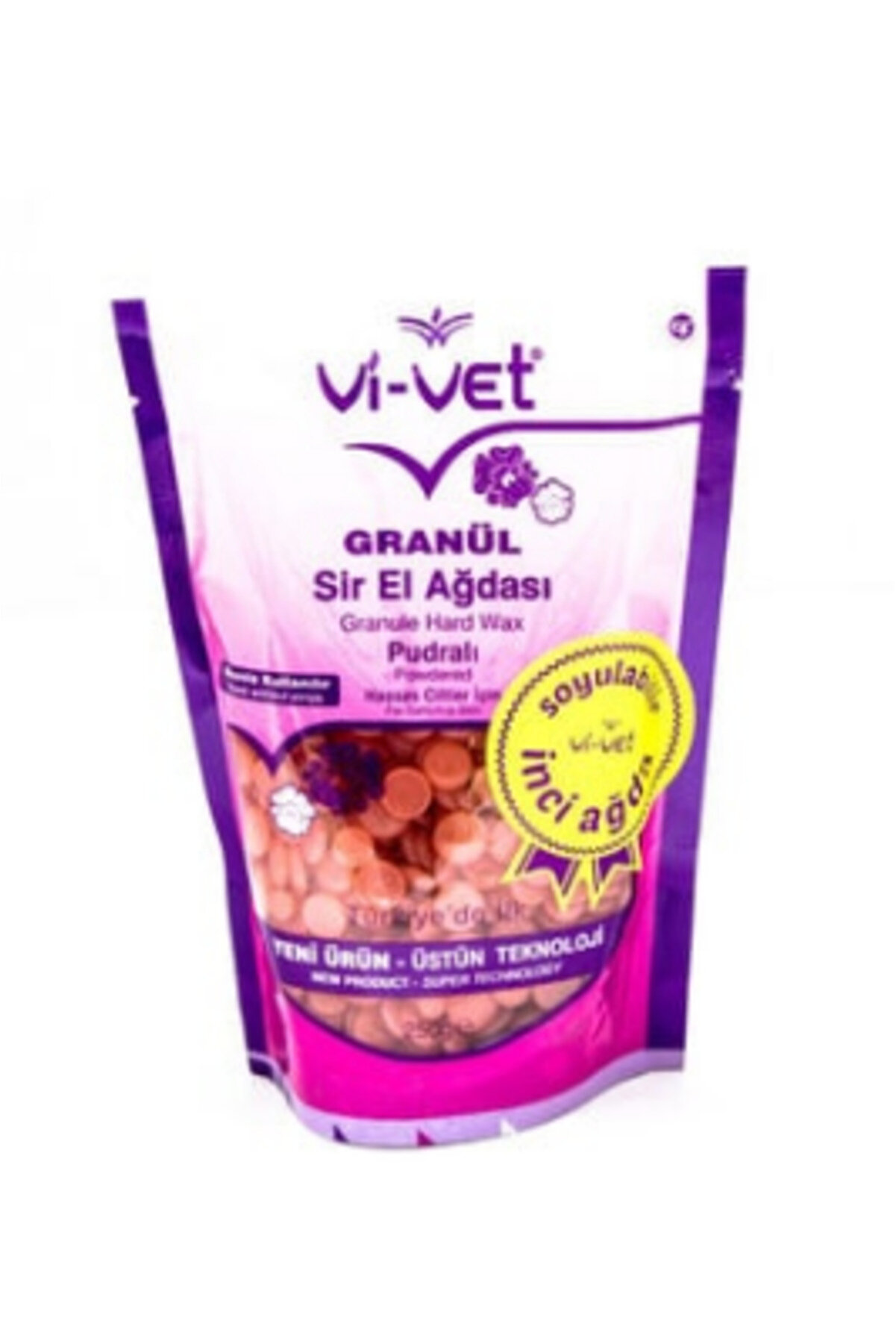 Go İthalat Gran&uuml;l Pudralı Soyulabi̇li̇r Ağda 250Gr (5258)