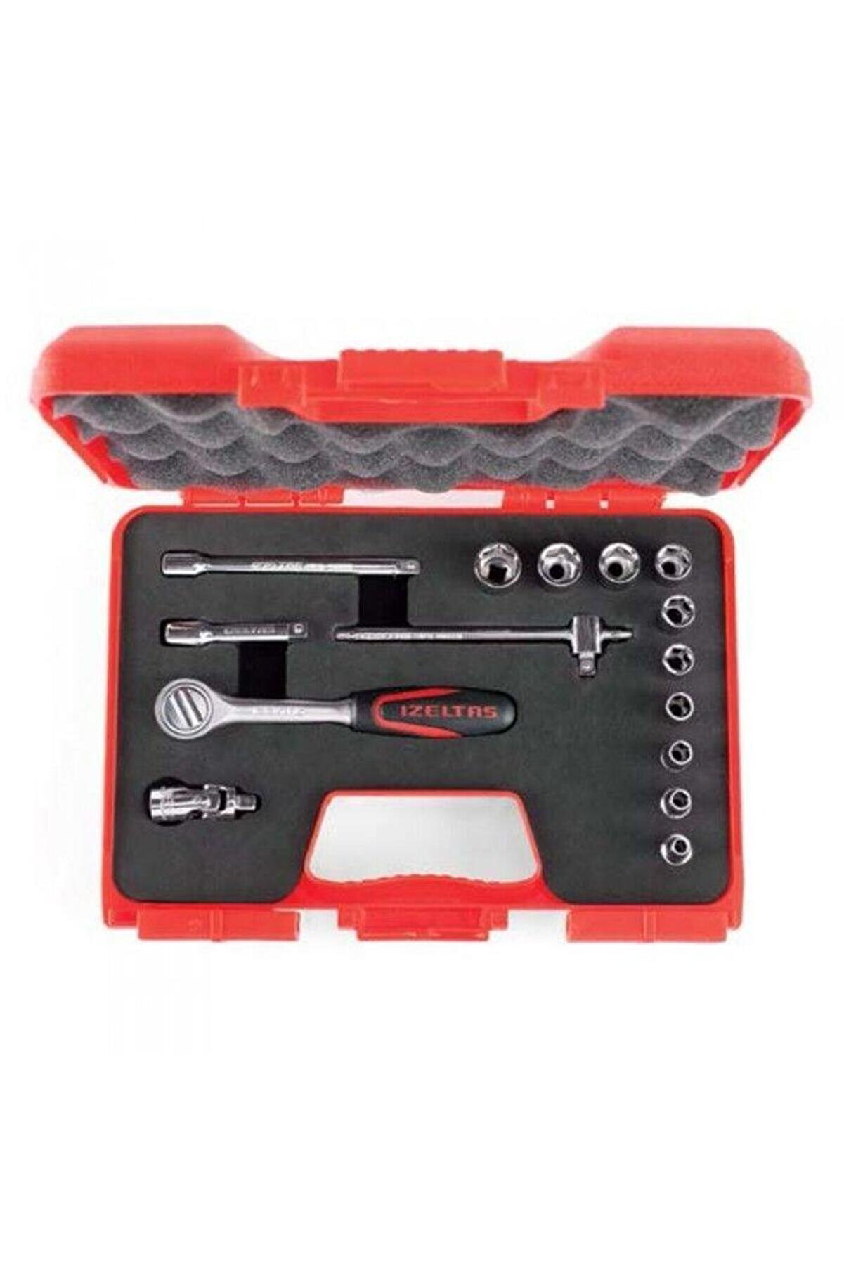 İzeltaş 15Li̇ Karburatör Lokma Anahtar Takımı 1/4   - 1107006015