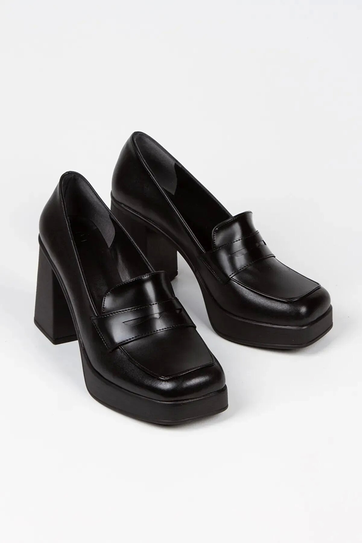 Gult Kadın Yüksek Topuklu Günlük Ayakkabı Düz