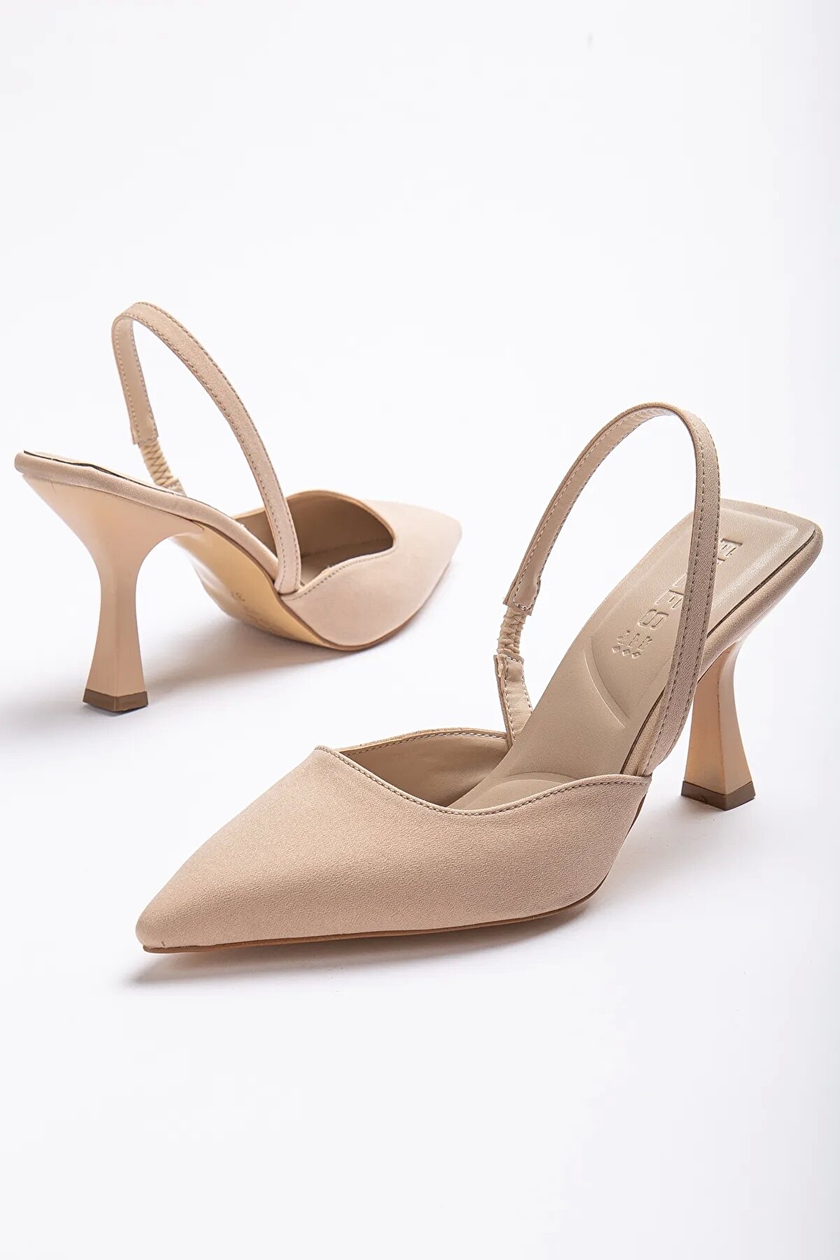 Gult Ten Kadın Klasi̇k Topuklu Ayakkabı