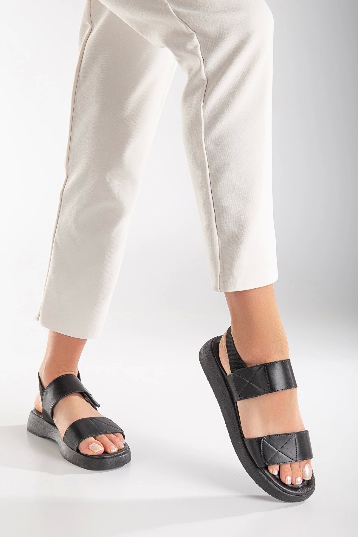 Gult Yazlık Sandalet