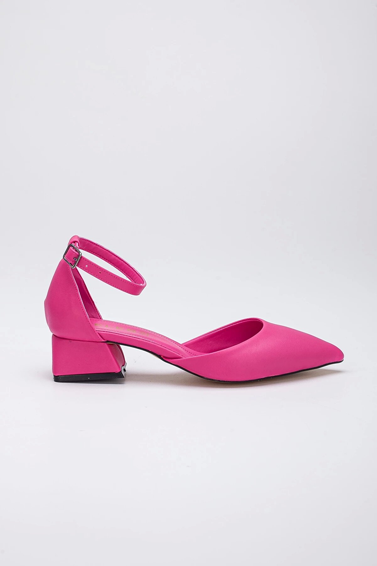 Gult Kadın 3 Cm Topuklu Günlük Yazlık Ayakkabı Fuşya