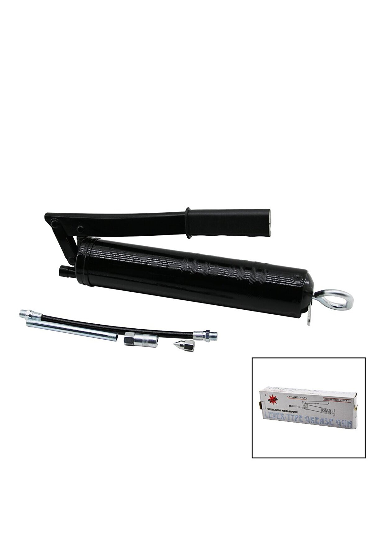 Go İthalat Gres Tabancası &Uuml;stten Kollu (4457)