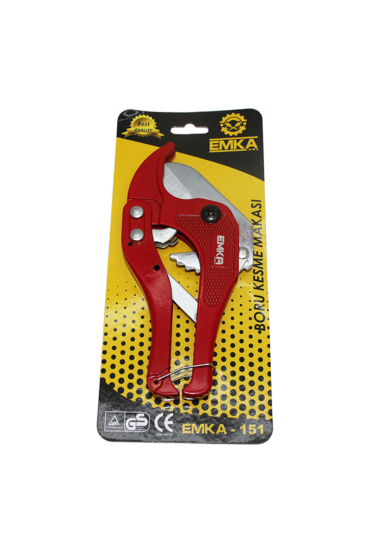 Go İthalat Pvc Boru Kesme Makası (4457)