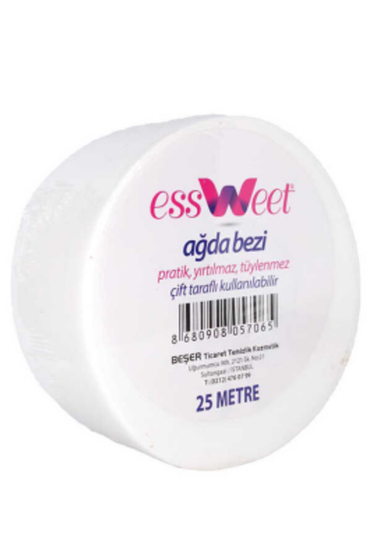 Go İthalat Rulo Ağda Bezi̇ 25Mt. (5258)