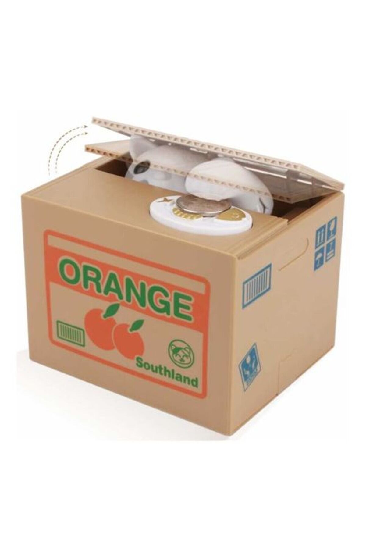 Hareketli̇ Para Çalan Kedi̇ Kumbara