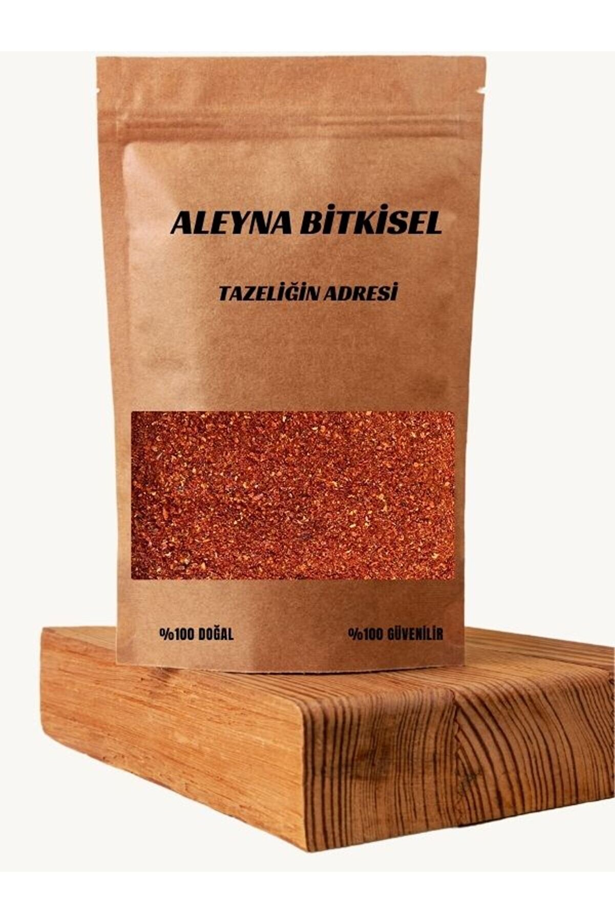 Aleyna Bitkisel Pulbiber Çok Acı Psikopat Biber 500 Gr