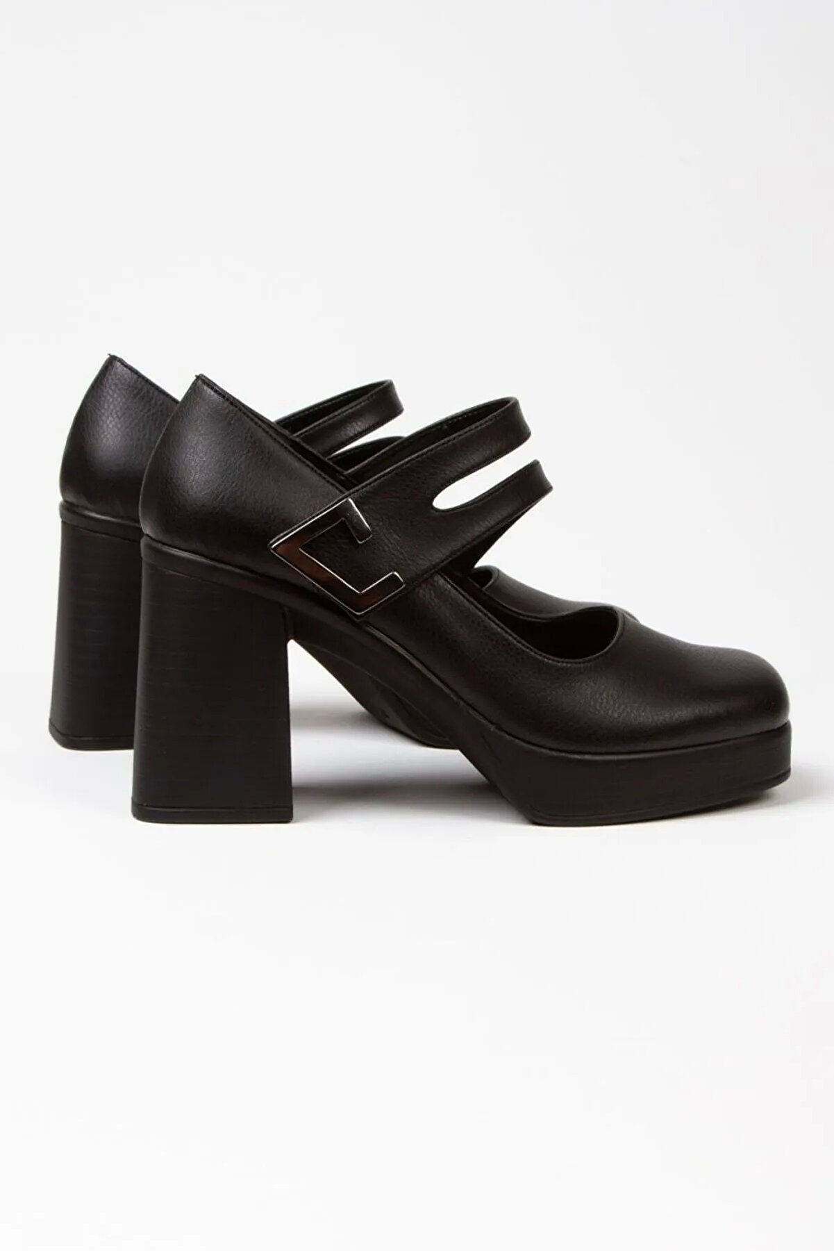 Gult Kadın Yüksek Topuklu Günlük Ayakkabı