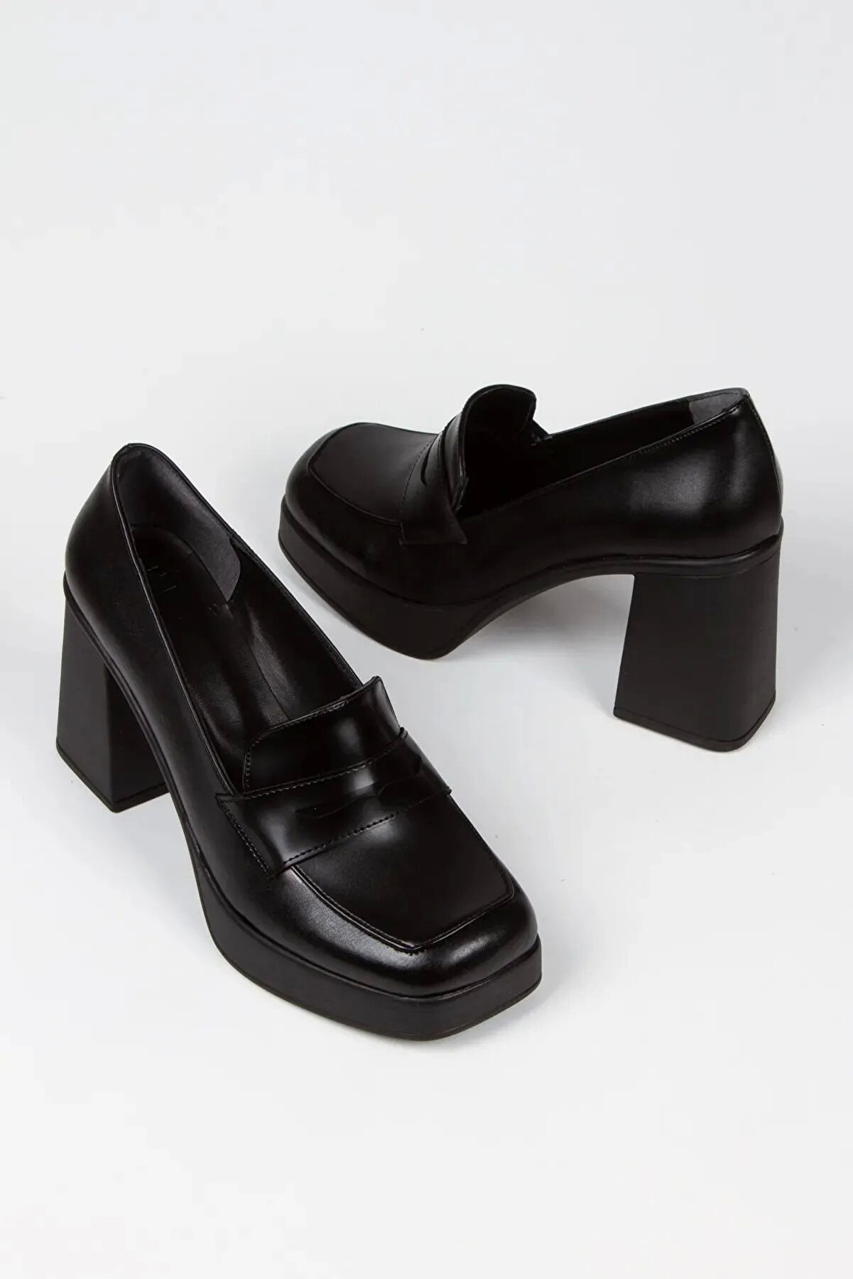 Gult Kadın Yüksek Topuklu Günlük Ayakkabı Düz