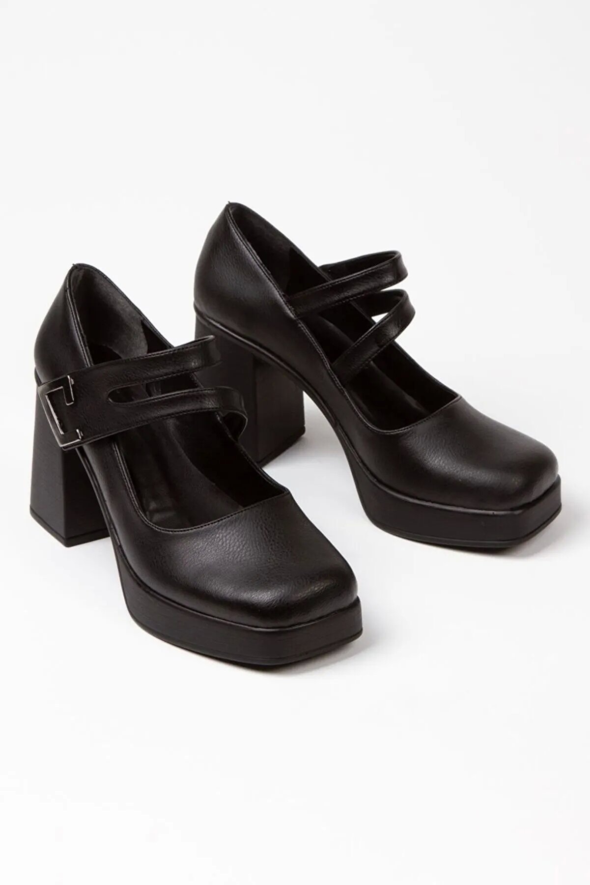 Gult Kadın Yüksek Topuklu Günlük Ayakkabı