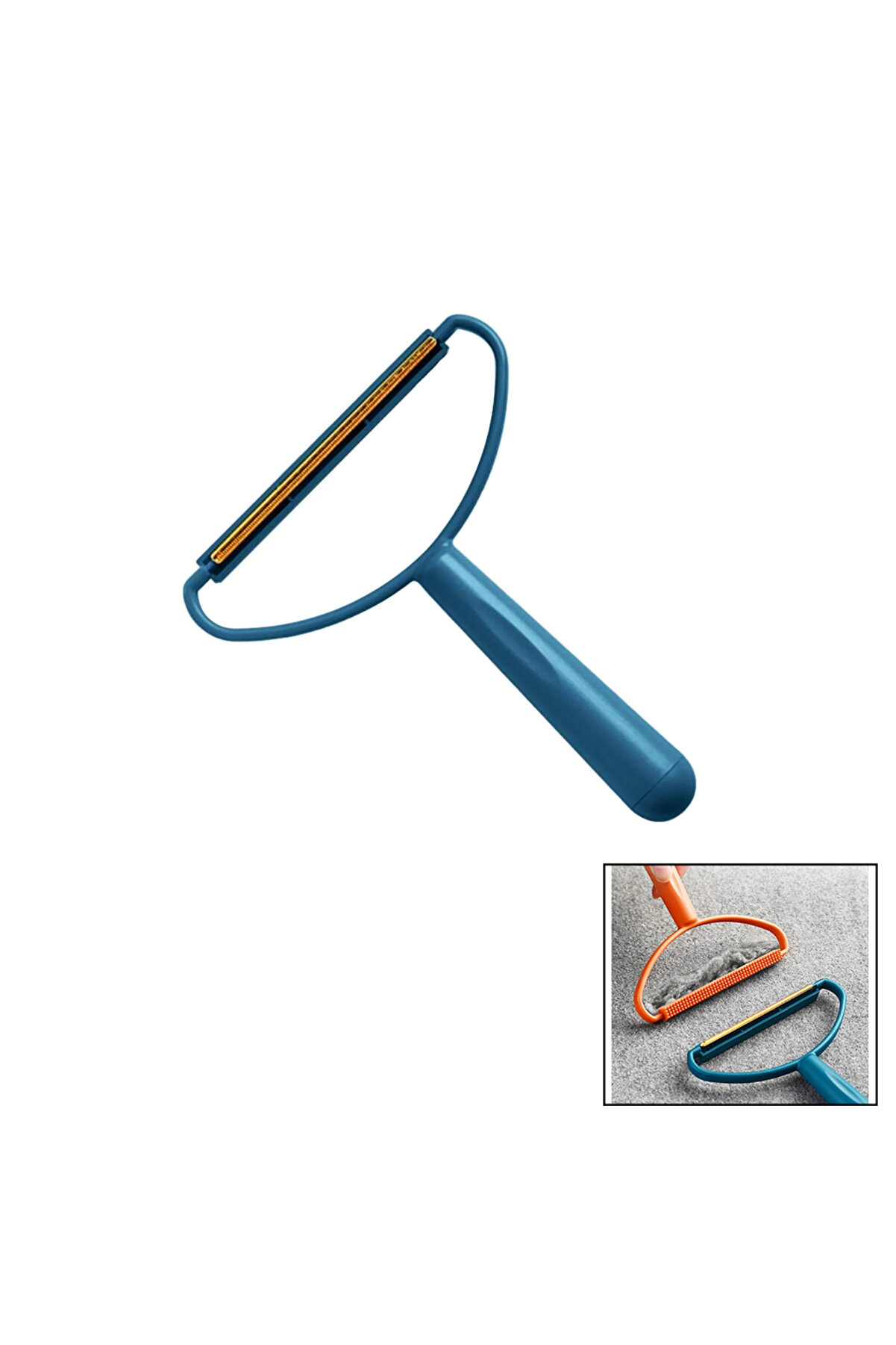 Go İthalat Plasti̇k Saplı Metal Ti̇fti̇k T&uuml;y Toplama Aparatı (4164)