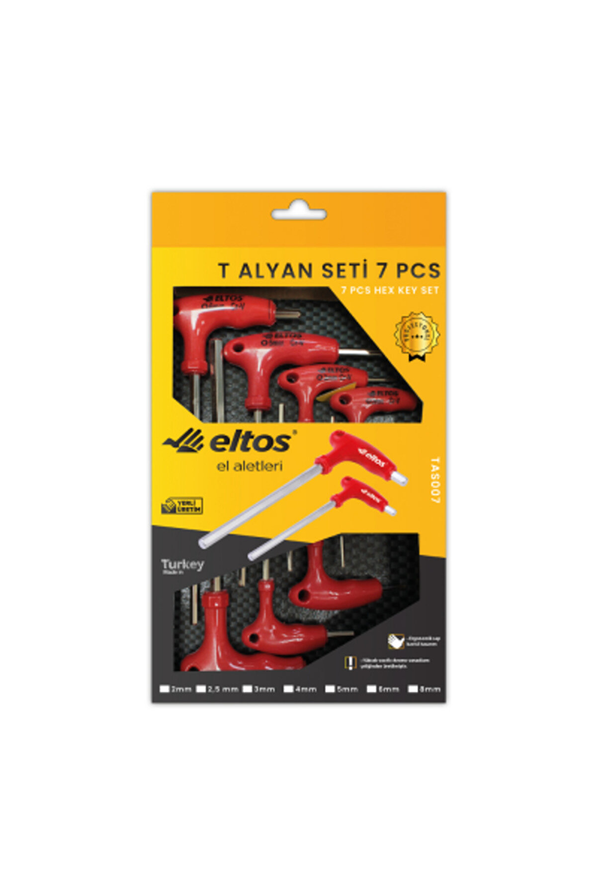 Go İthalat T Alyan Seti̇ 7 Par&ccedil;a (4457)