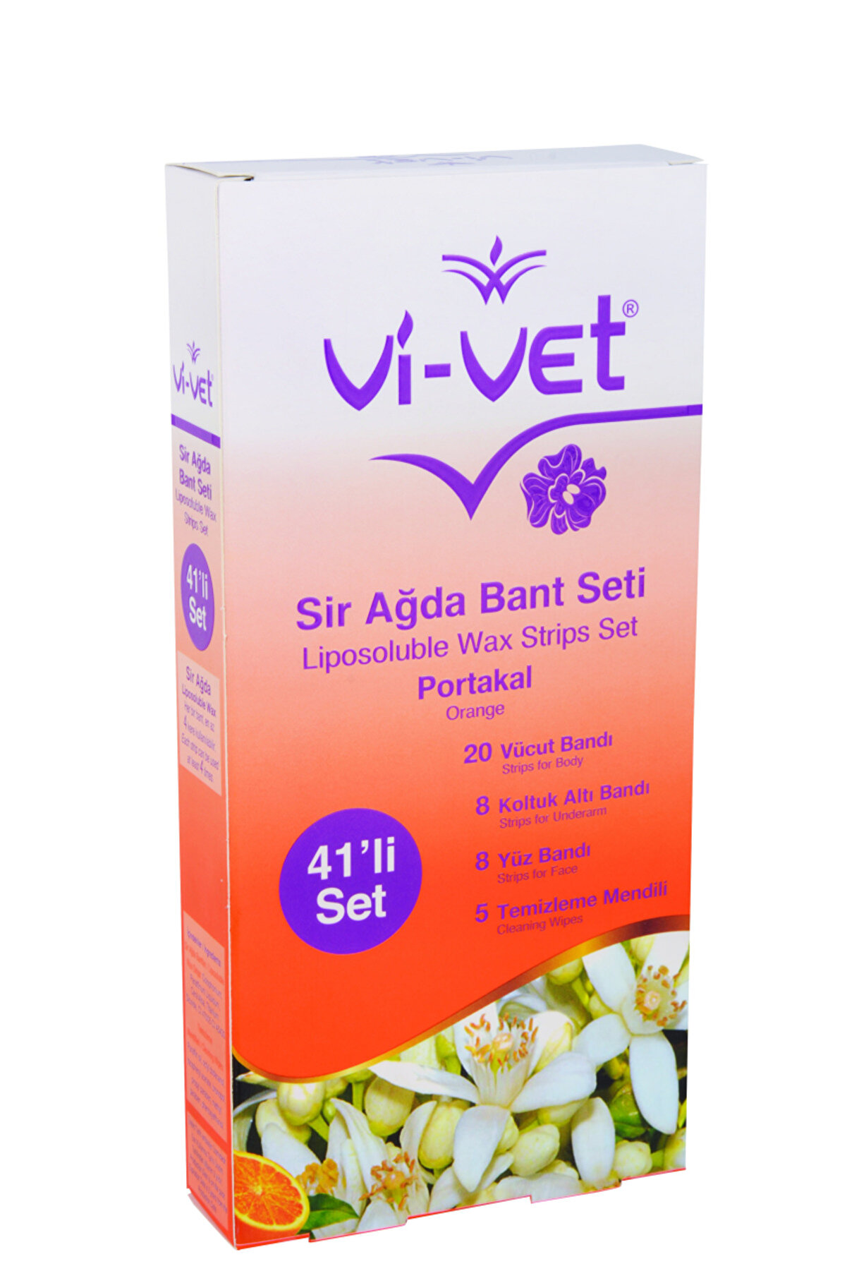 Go İthalat 41 Par&ccedil;a Portakal Si̇r Ağda Bant Set (5258)