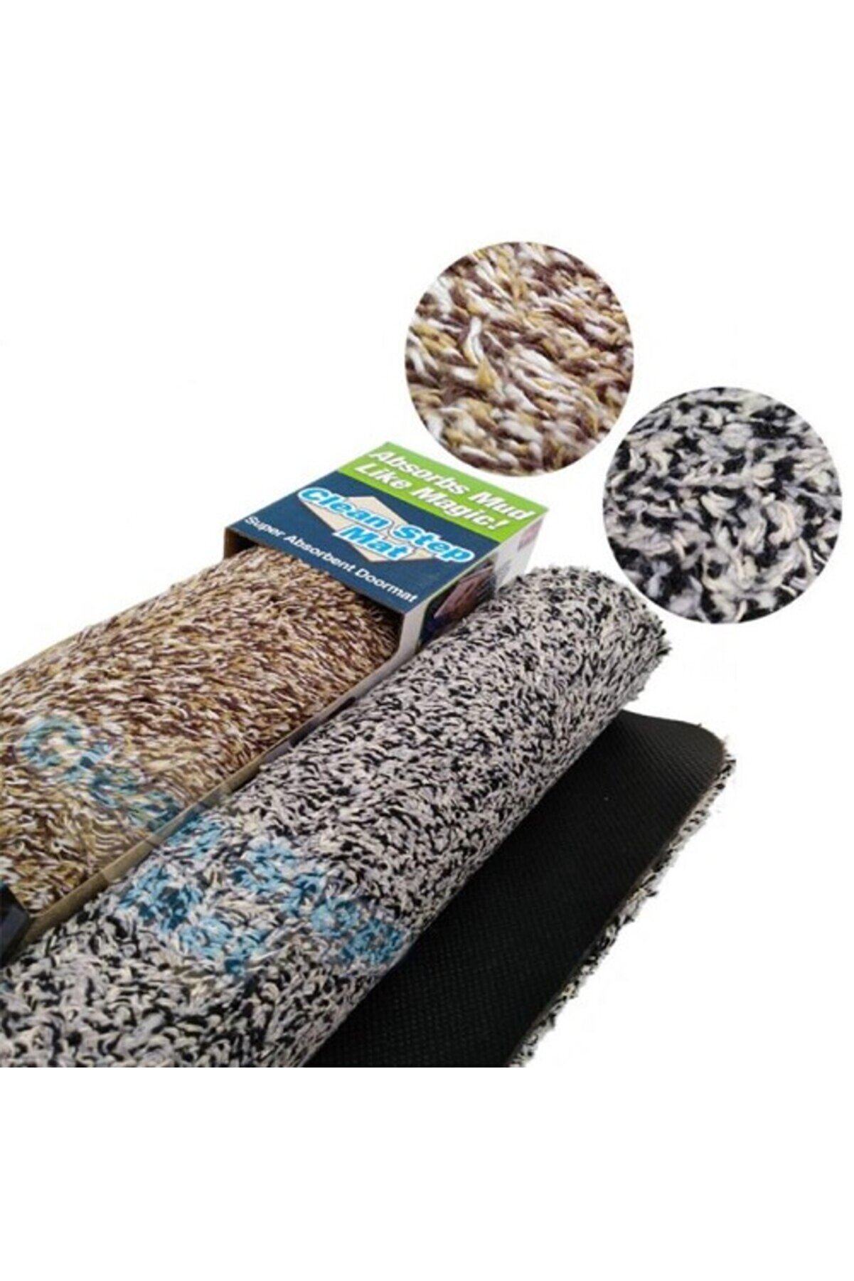 Clean Step Mat Yıkanabi̇li̇r Mi̇krofi̇ber Ki̇r Toz Emi̇ci̇ Iç-Dış Ortam Paspas