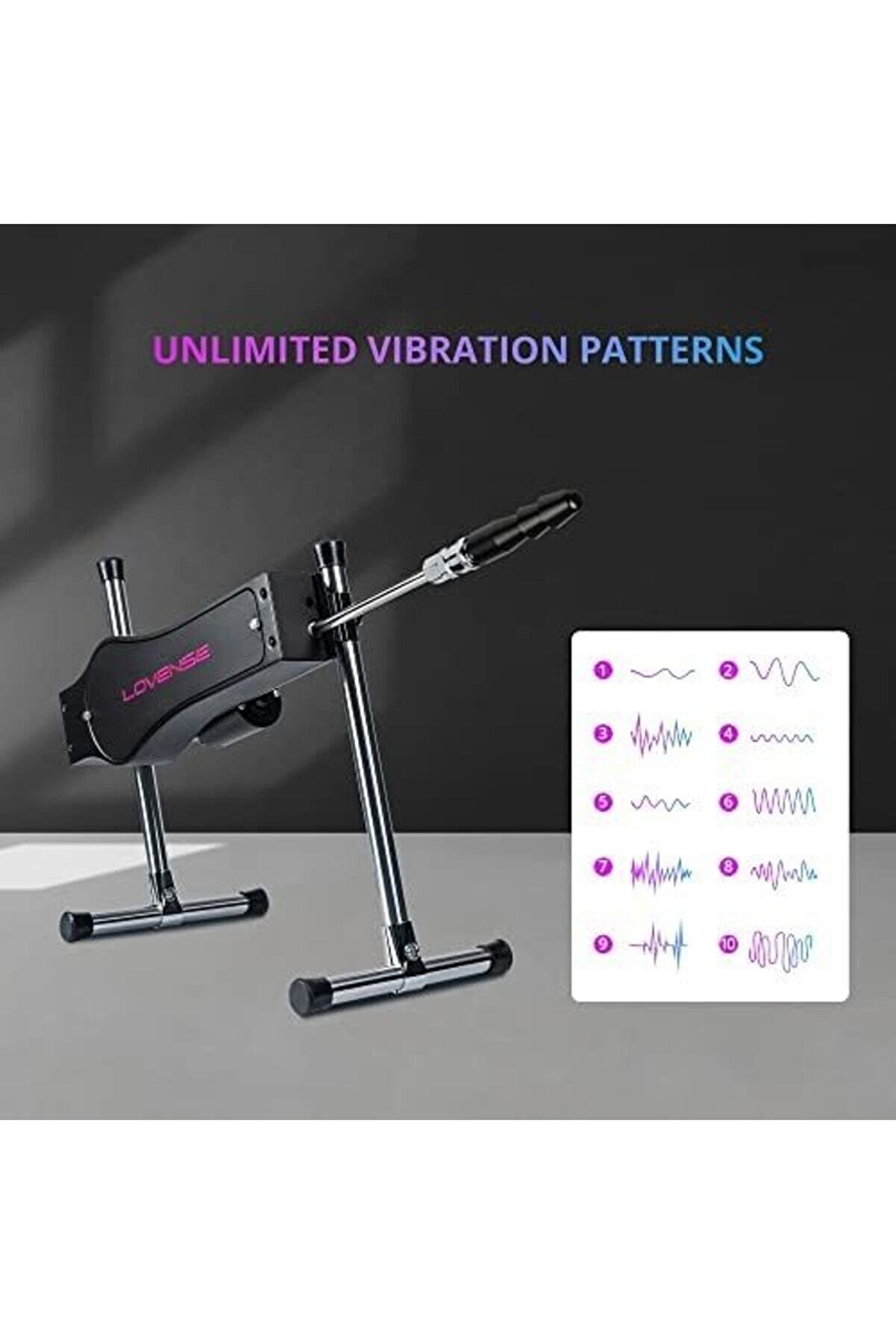 Lovense Lovene Sex Machi̇ne Telefon Kontroll&uuml; Seks Maki̇nası