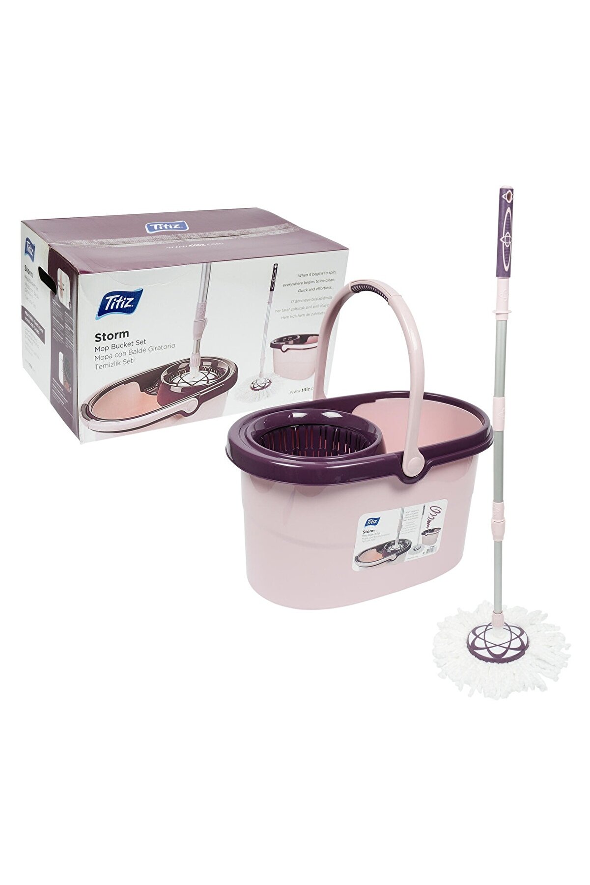 Go İthalat Storm Otomati̇k Temi̇zli̇k Kovası 10Lt (4178)