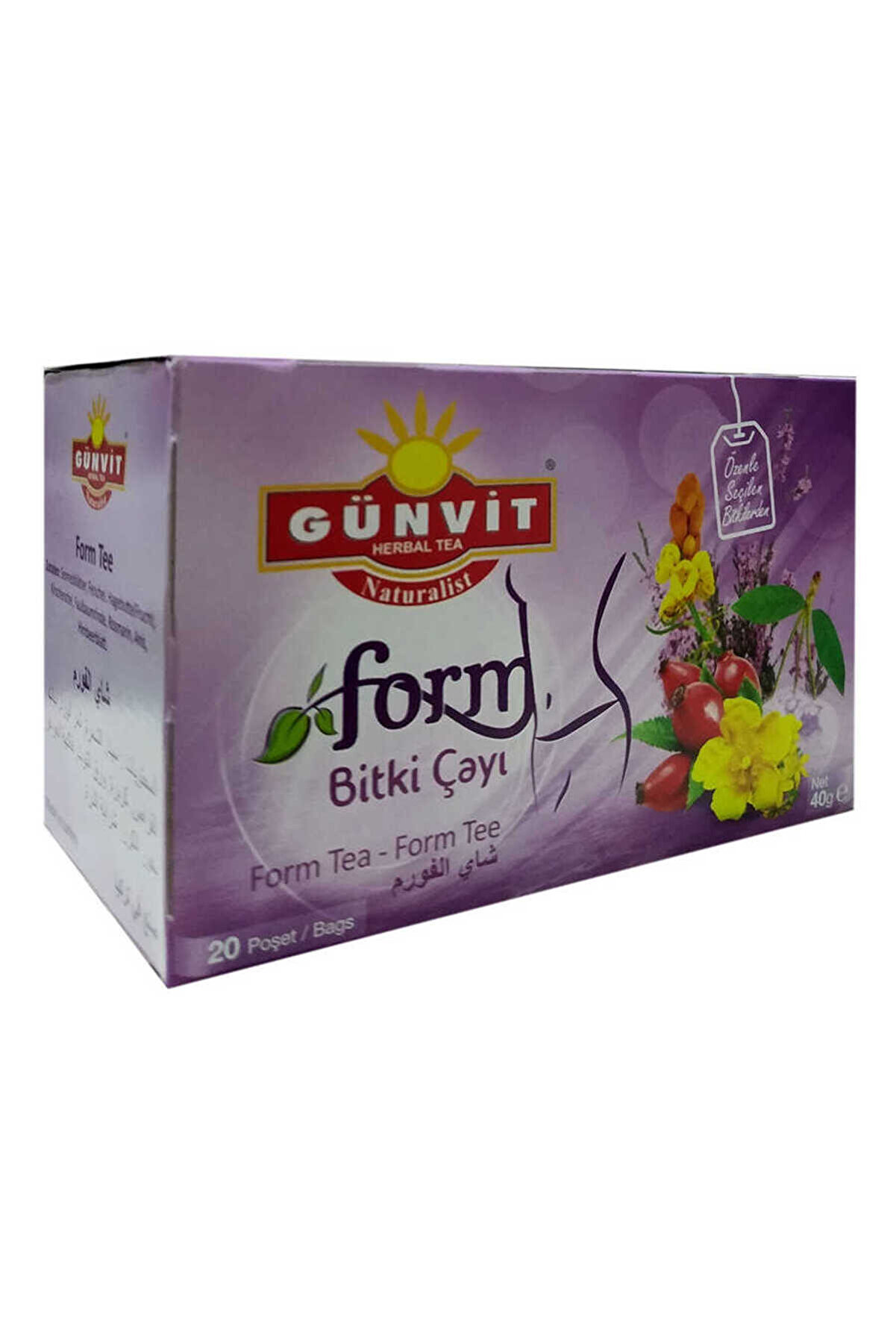 Bi̇lfold Form Karışık &Ccedil;ayı 20 S&uuml;zen Poşet