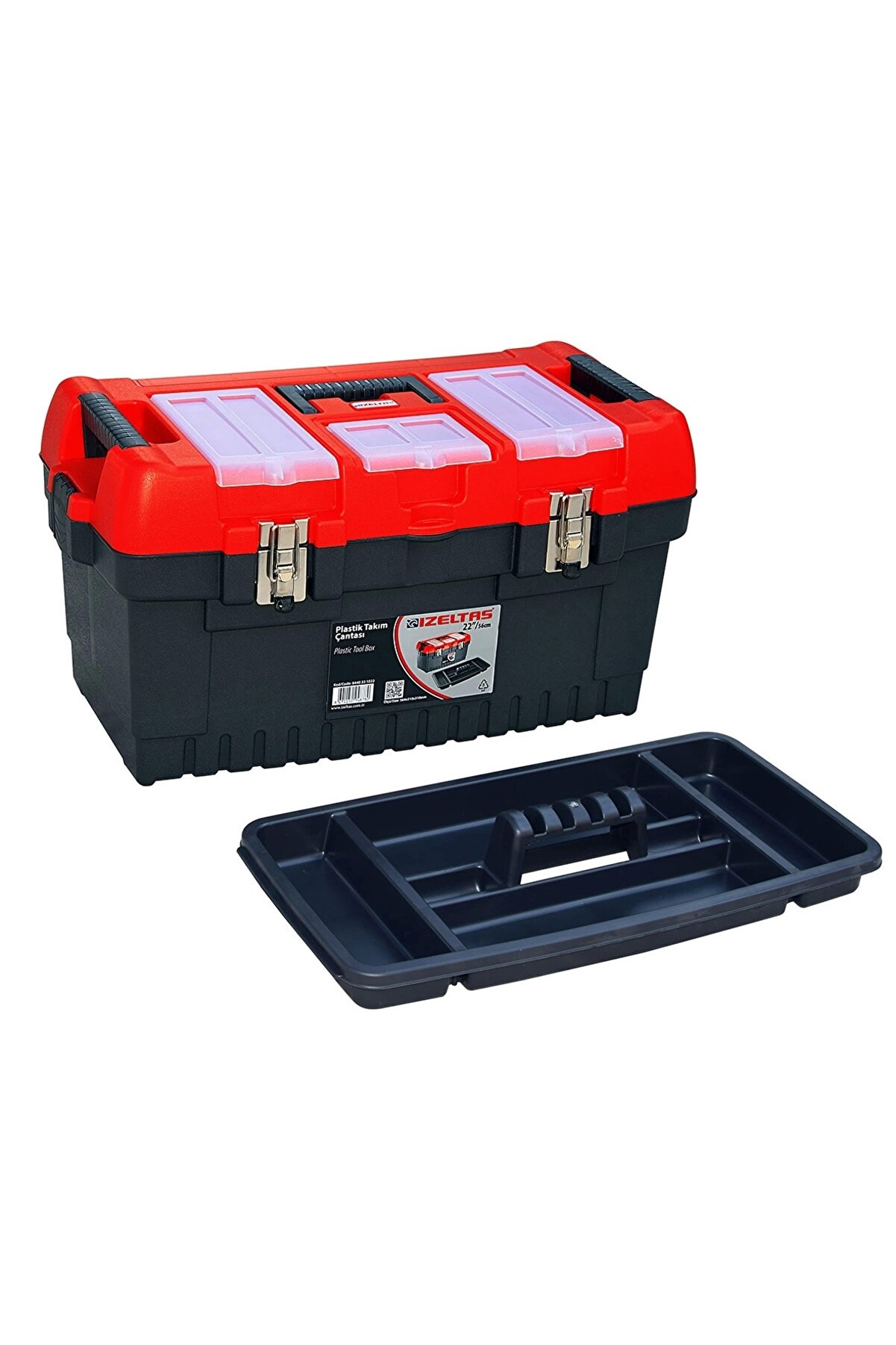 İzeltaş 8440331019 Plastik Takım Çantası 19"