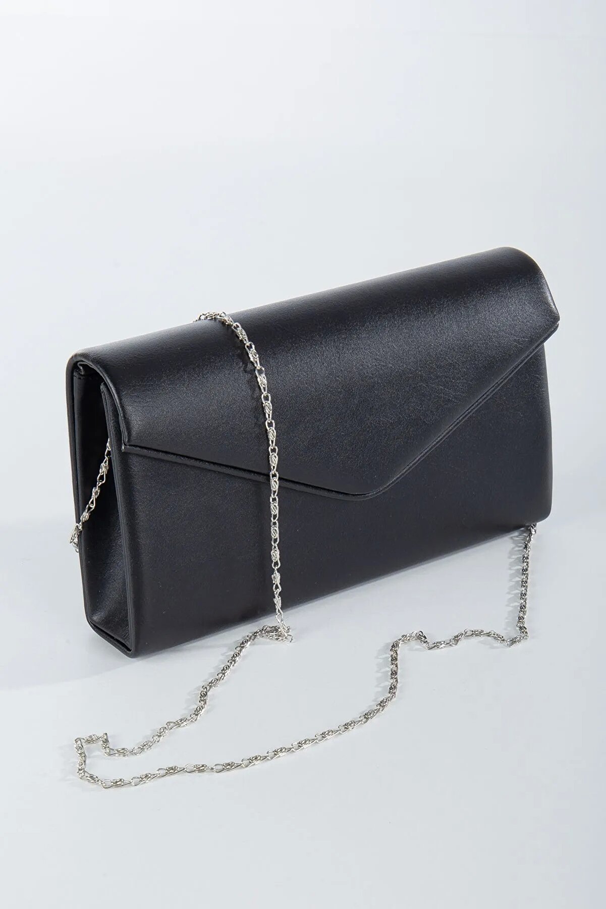 Gult Kadın 5 Cm Kalın Topuklu Çanta Kombi̇nli̇ Terli̇k Takımı